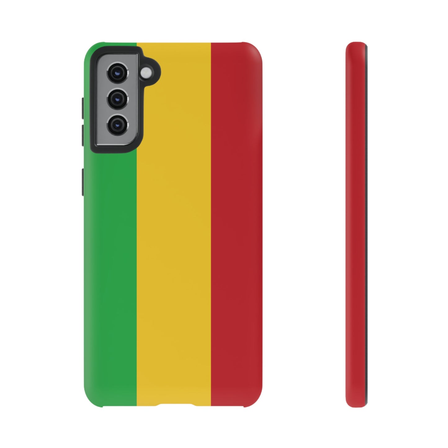 Mali Flag Phone Case | iPhone 15 Plus/ Pro, 14, 13, 12| Google Pixel 7, Pro, 5| Samsung Galaxy S23 All Major Phone Models