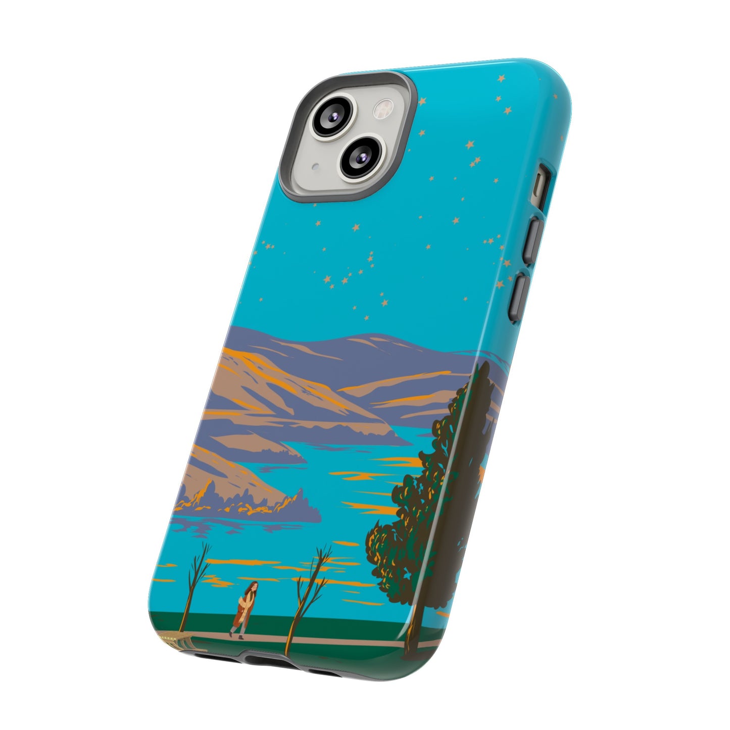 Afternoon Stroll Phone Case| iPhone 15 Plus/ Pro, 14, 13, 12| Google Pixel 7, Pro, 5| Samsung Galaxy S23 All Major Phone Models