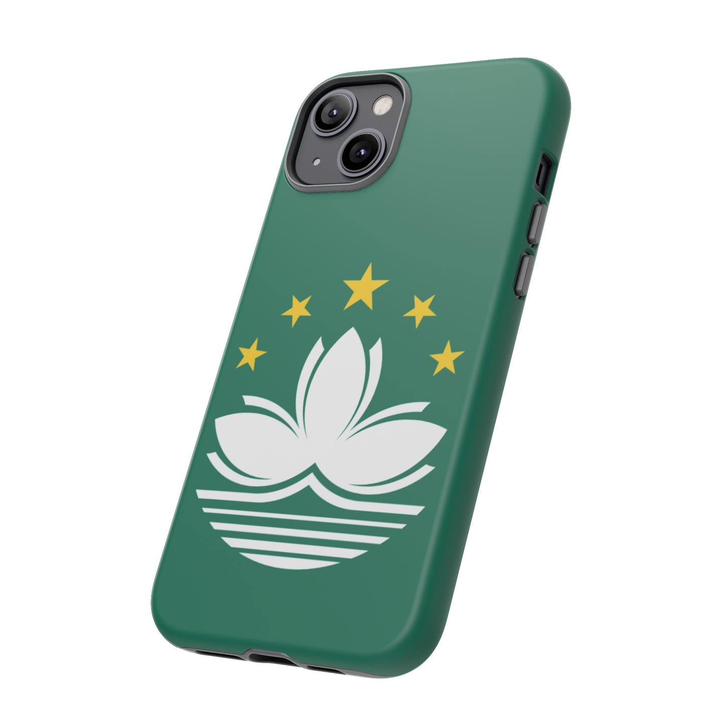 Macau Flag Phone Case | iPhone 15 Plus/ Pro, 14, 13, 12| Google Pixel 7, Pro, 5| Samsung Galaxy S23 All Major Phone Models