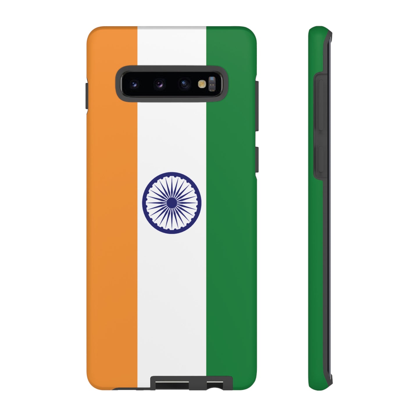 India Flag Phone Case | iPhone 15 Plus/ Pro, 14, 13, 12| Google Pixel 7, Pro, 5| Samsung Galaxy S23 All Major Phone Models