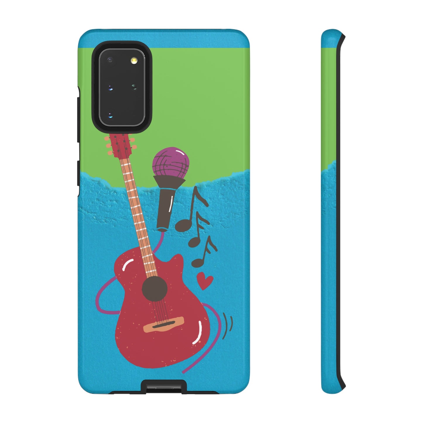 Musical Wallpaper Phone Case | iPhone 15 Plus/ Pro, 14, 13, 12| Google Pixel 7, Pro, 5| Samsung Galaxy S23 All Major Phone Models