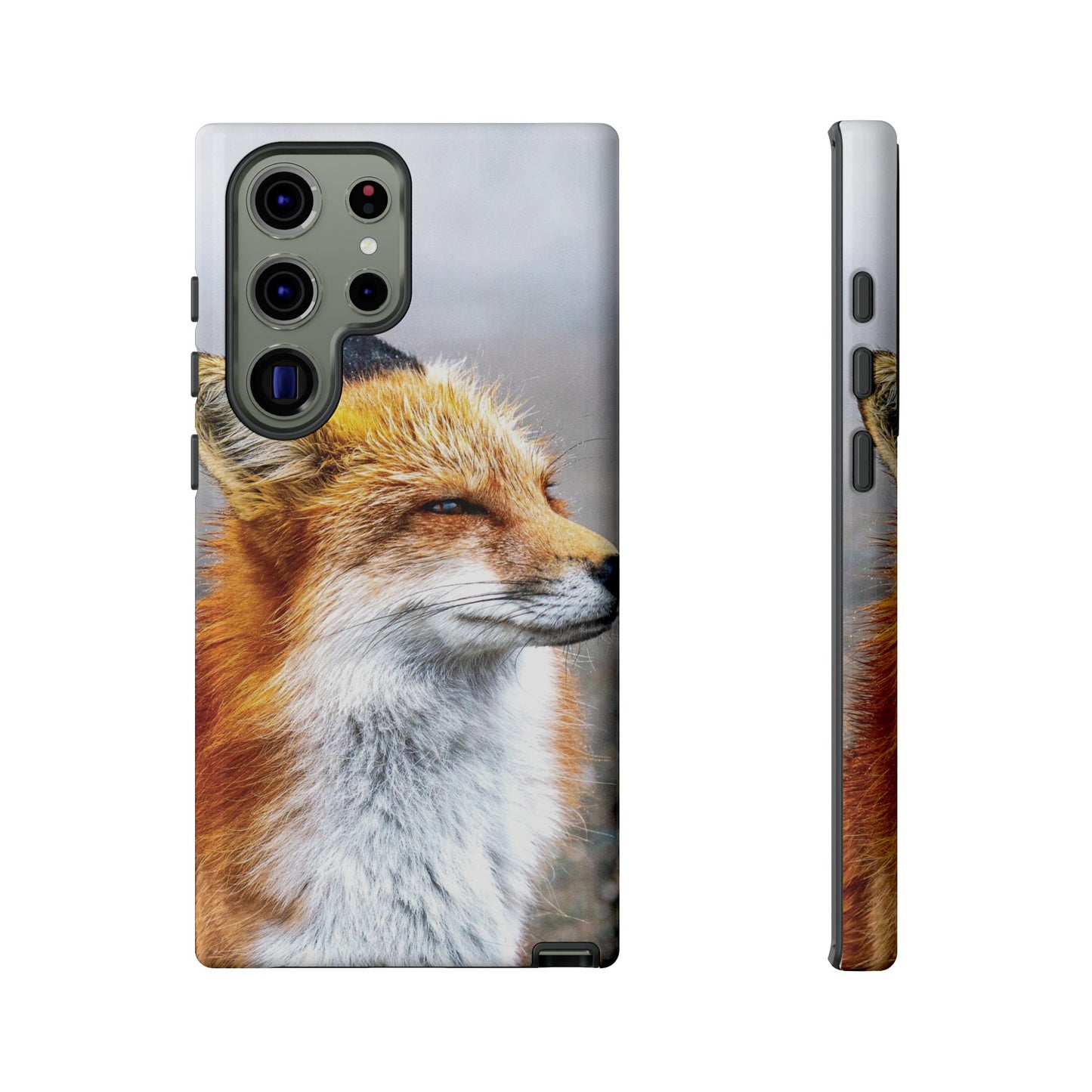 Fox Wallpaper Phone Case | iPhone 15 Plus/ Pro, 14, 13, 12| Google Pixel 7, Pro, 5| Samsung Galaxy S23 All Major Phone Models