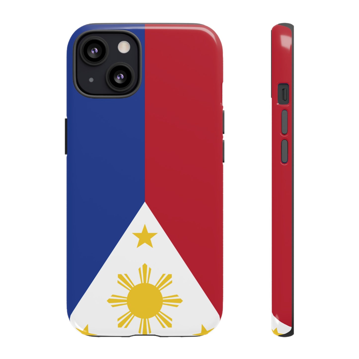 Philippines Flag Phone Case | iPhone 15 Plus/ Pro, 14, 13, 12| Google Pixel 7, Pro, 5| Samsung Galaxy S23 All Major Phone Models