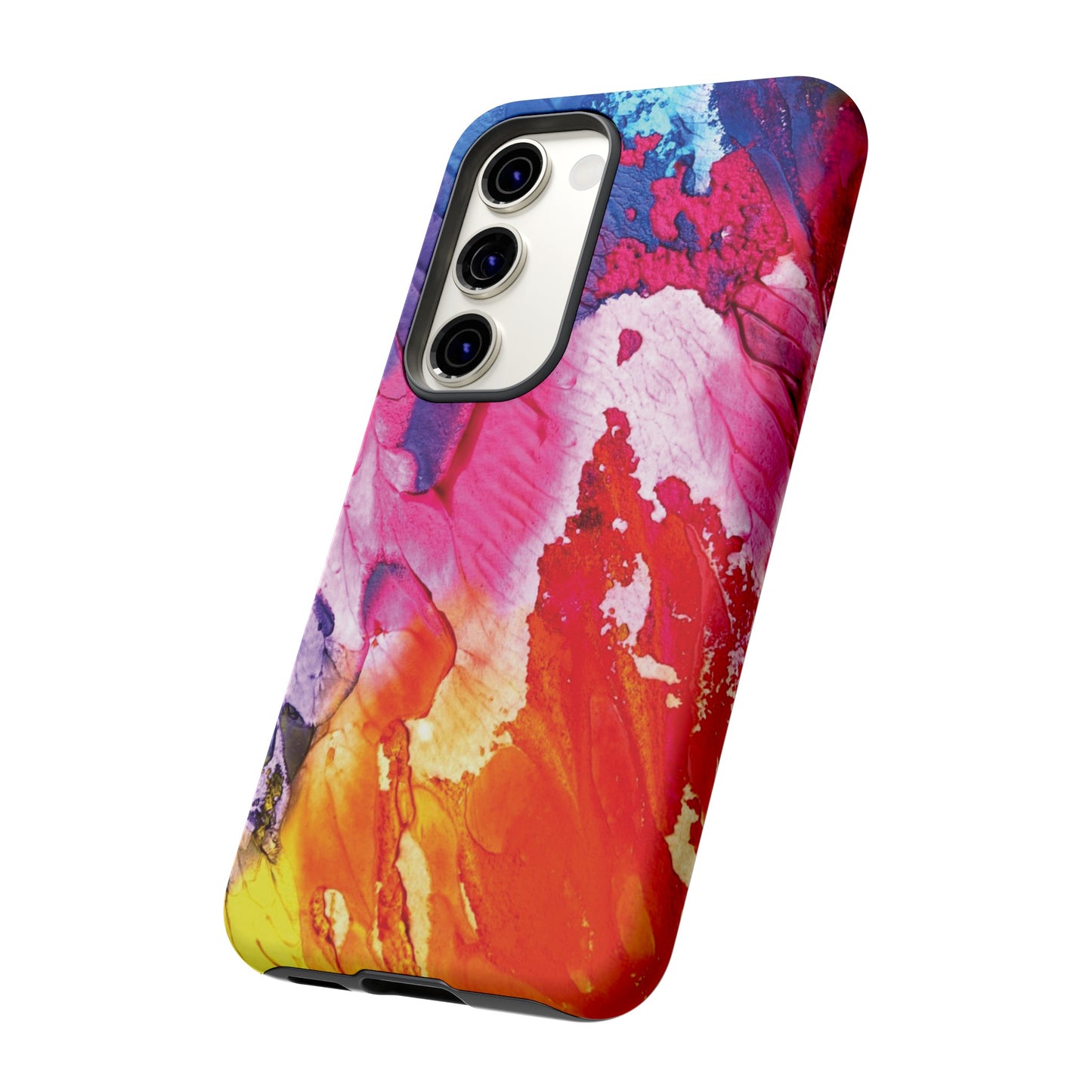 Striking Paint Wallpaper Phone Case | iPhone 15 Plus/ Pro, 14, 13, 12| Google Pixel 7, Pro, 5| Samsung Galaxy S23 All Major Phone Models