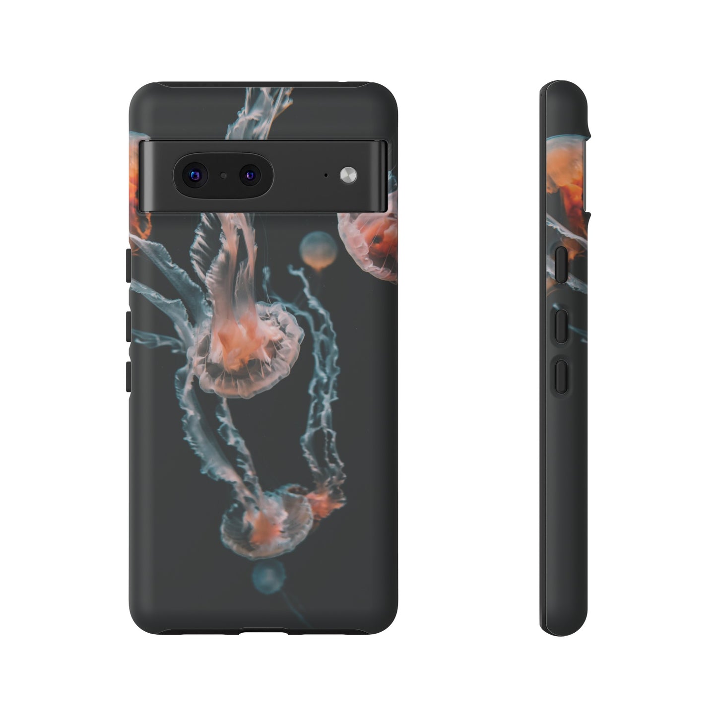 Jellyfish Wallpaper Phone Case | iPhone 15 Plus/ Pro, 14, 13, 12| Google Pixel 7, Pro, 5| Samsung Galaxy S23 All Major Phone Models