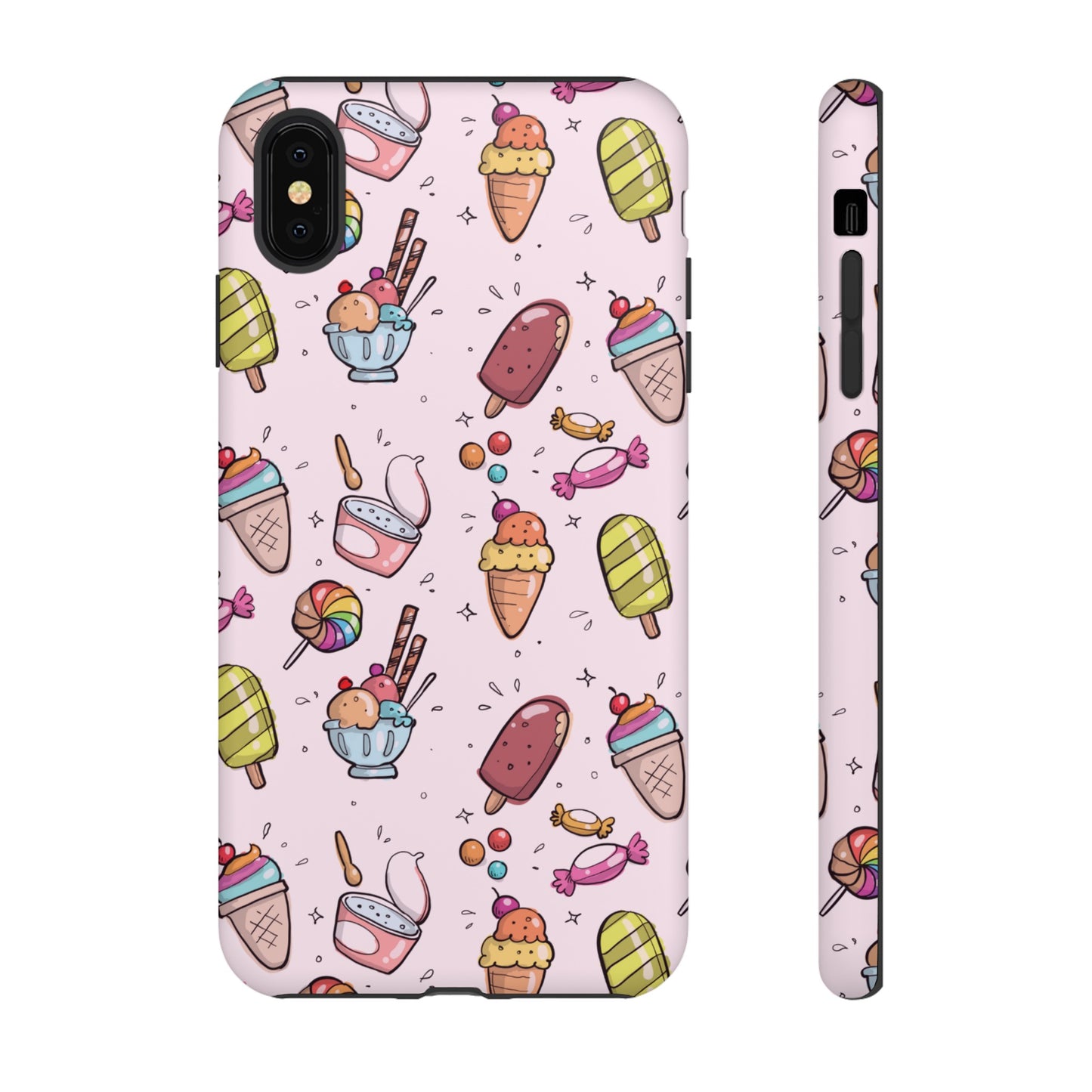 Dessert Wallpaper Phone Case | iPhone 15 Plus/ Pro, 14, 13, 12| Google Pixel 7, Pro, 5| Samsung Galaxy S23 All Major Phone Models