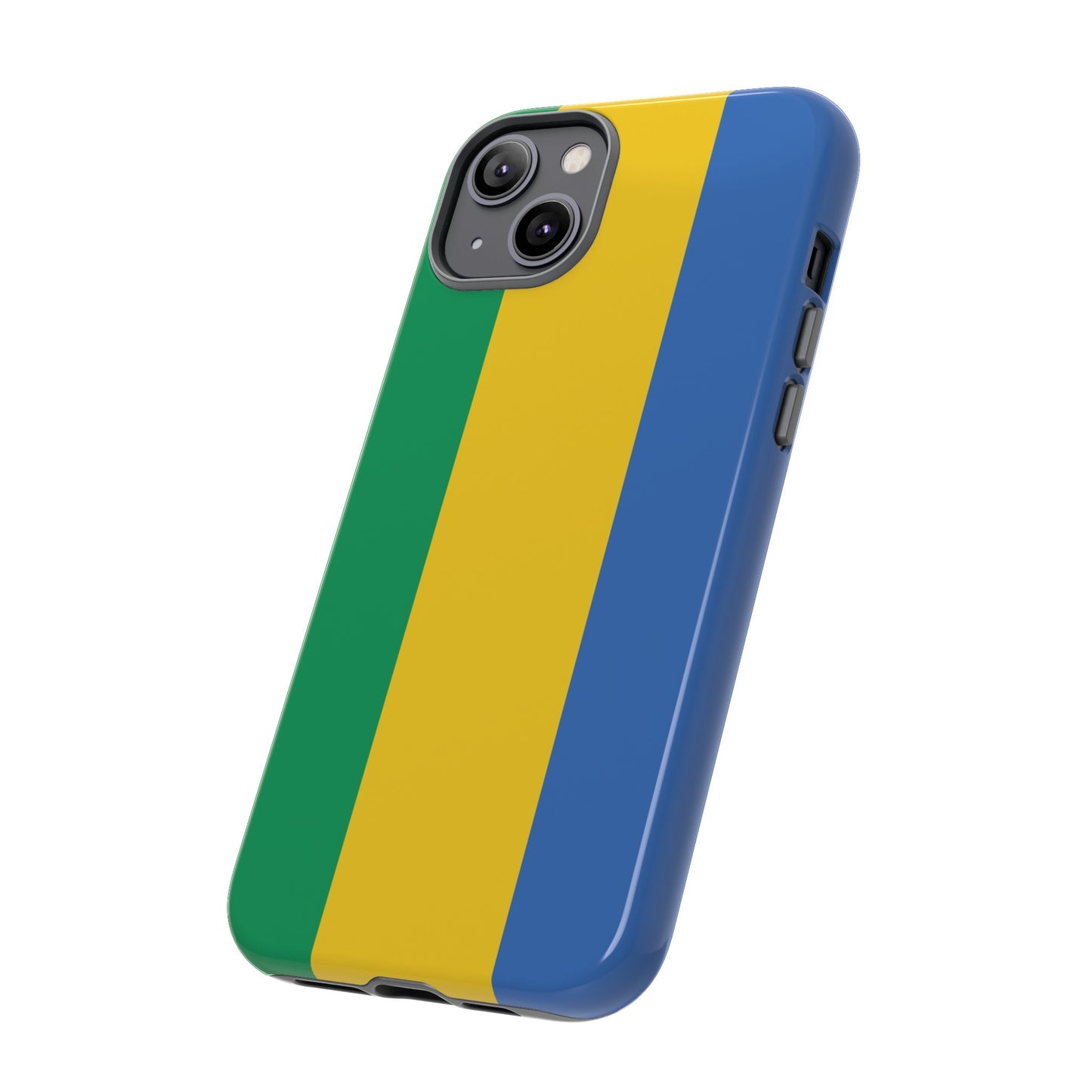 Gabon Flag Phone Case | iPhone 15 Plus/ Pro, 14, 13, 12| Google Pixel 7, Pro, 5| Samsung Galaxy S23 All Major Phone Models