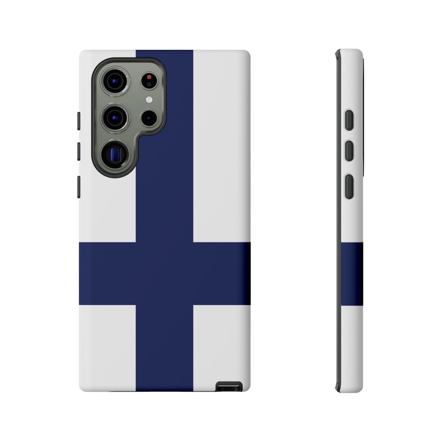 Finland Flag Phone Case | iPhone 15 Plus/ Pro, 14, 13, 12| Google Pixel 7, Pro, 5| Samsung Galaxy S23 All Major Phone Models