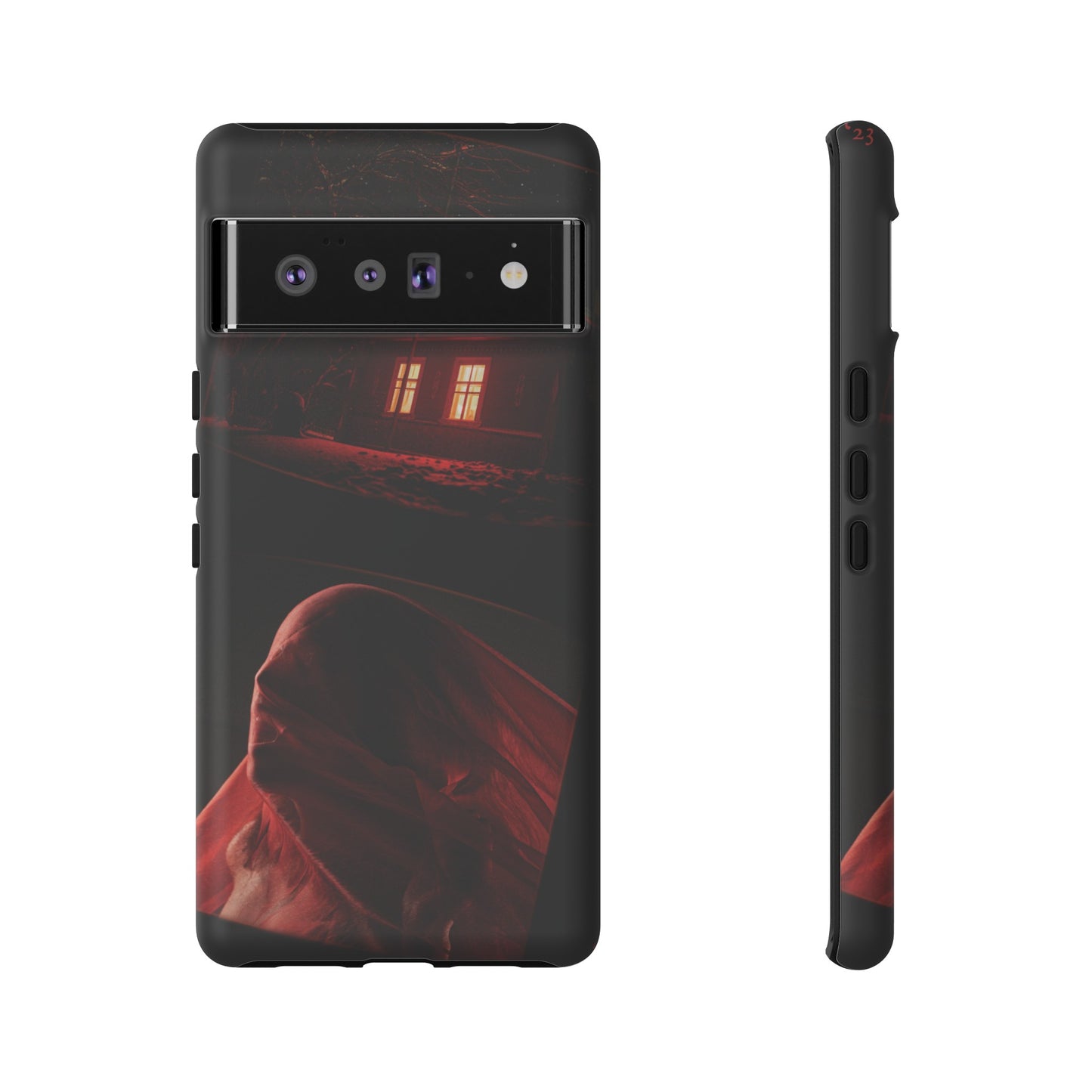 Horror Wallpaper Phone Case | iPhone 15 Plus/ Pro, 14, 13, 12| Google Pixel 7, Pro, 5| Samsung Galaxy S23 All Major Phone Models