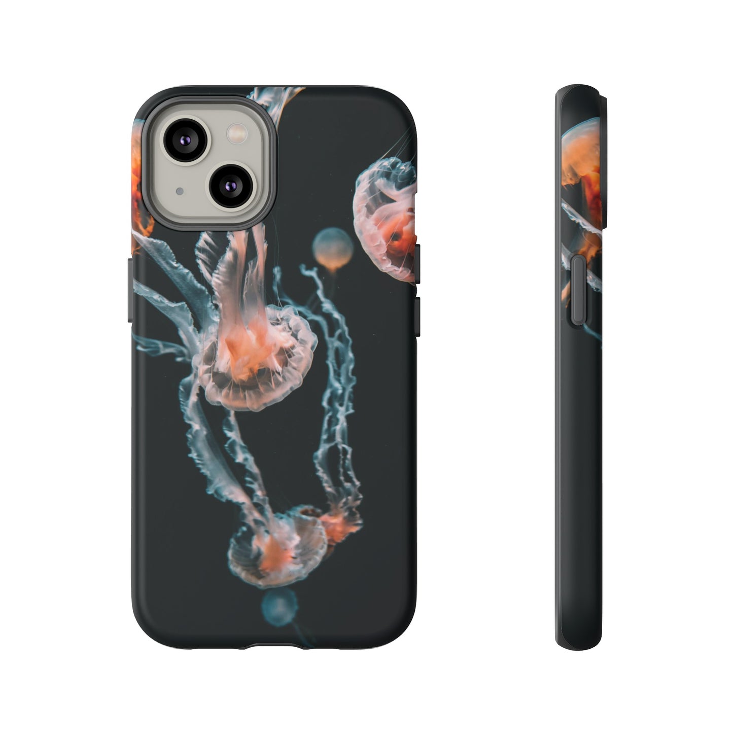 Jellyfish Wallpaper Phone Case | iPhone 15 Plus/ Pro, 14, 13, 12| Google Pixel 7, Pro, 5| Samsung Galaxy S23 All Major Phone Models