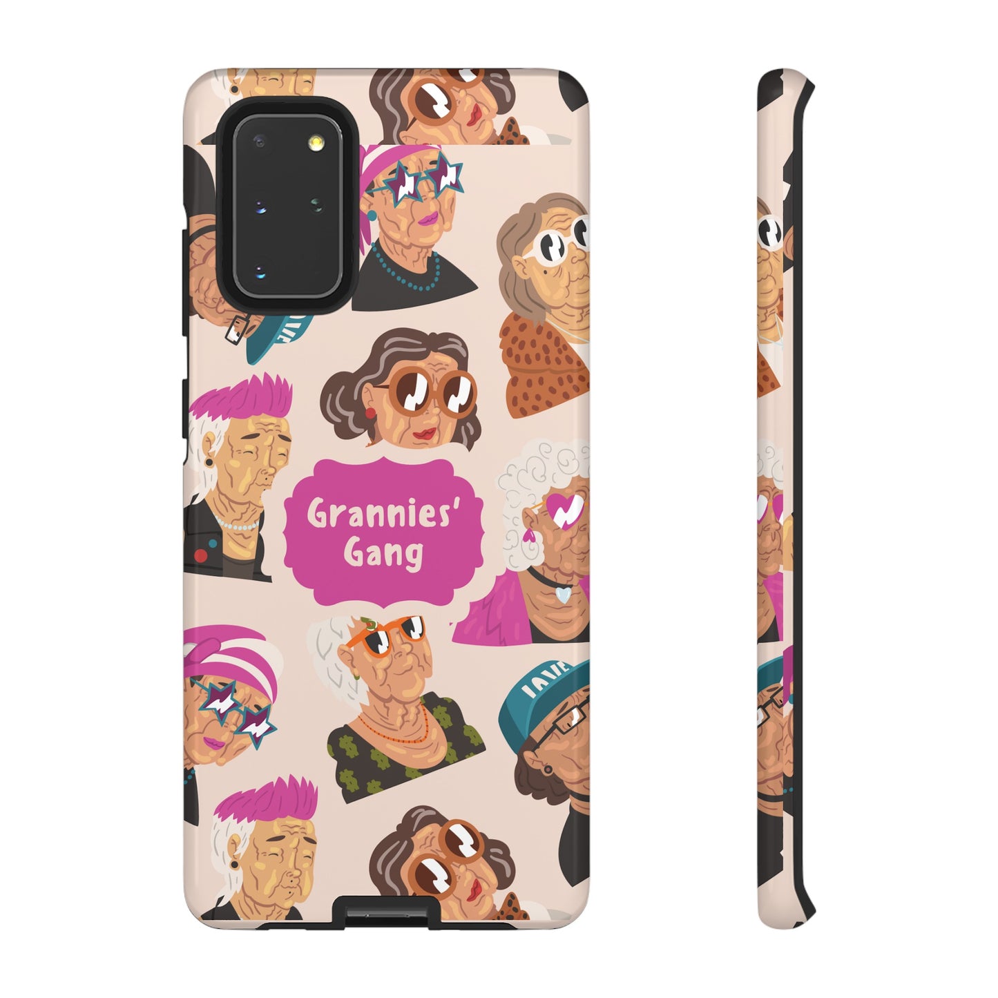 Grannies' Gang Wallpaper Phone Case | iPhone 15 Plus/ Pro, 14, 13, 12| Google Pixel 7, Pro, 5| Samsung Galaxy S23 All Major Phone Models