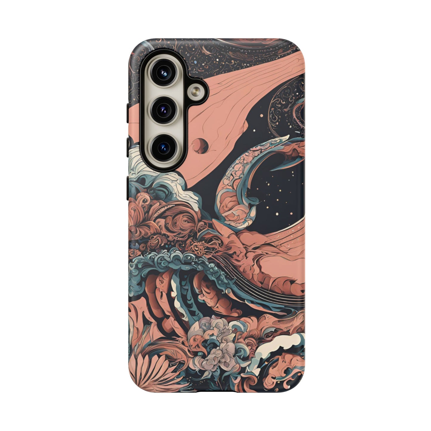 Abstract Landscape Phone Case| iPhone 15 Plus/ Pro, 14, 13, 12| Google Pixel 7, Pro, 5| Samsung Galaxy S23 All Major Phone Models