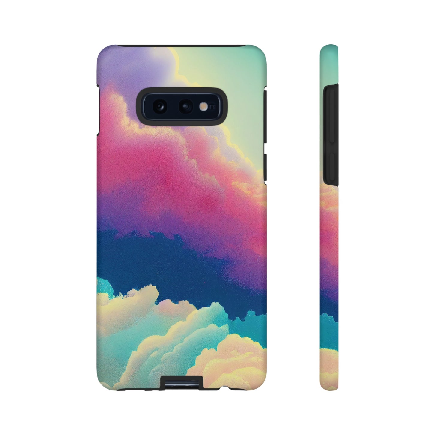 Colourful Clouds Wallpaper Phone Case | iPhone 15 Plus/ Pro, 14, 13, 12| Google Pixel 7, Pro, 5| Samsung Galaxy S23 All Major Phone Models