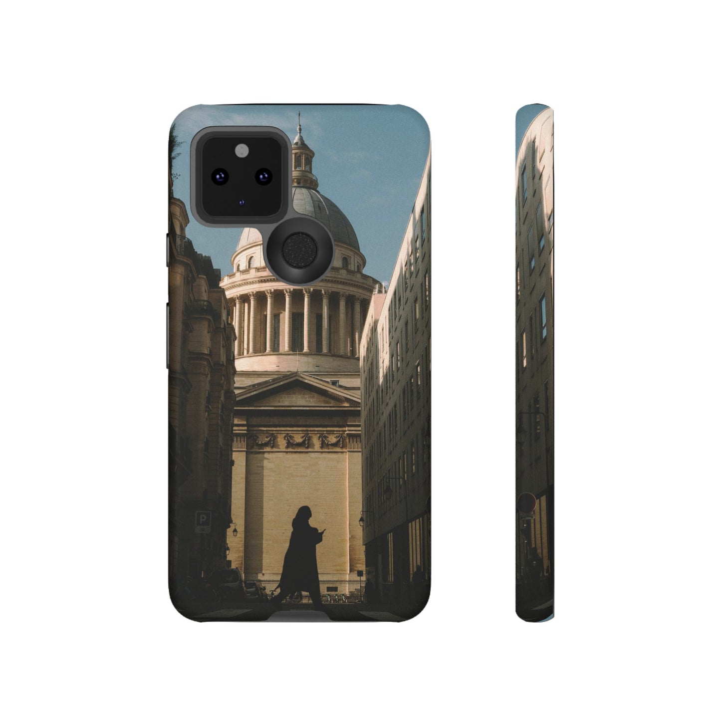 Pantheon Paris Wallpaper Phone Case | iPhone 15 Plus/ Pro, 14, 13, 12| Google Pixel 7, Pro, 5| Samsung Galaxy S23 All Major Phone Models