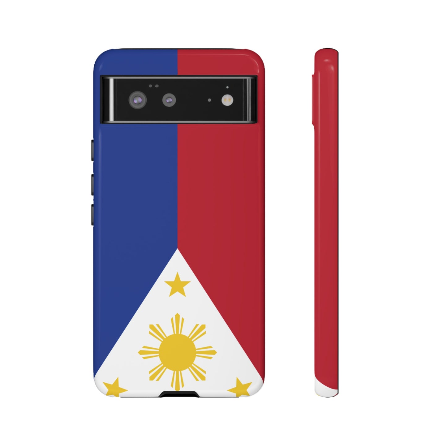 Philippines Flag Phone Case | iPhone 15 Plus/ Pro, 14, 13, 12| Google Pixel 7, Pro, 5| Samsung Galaxy S23 All Major Phone Models