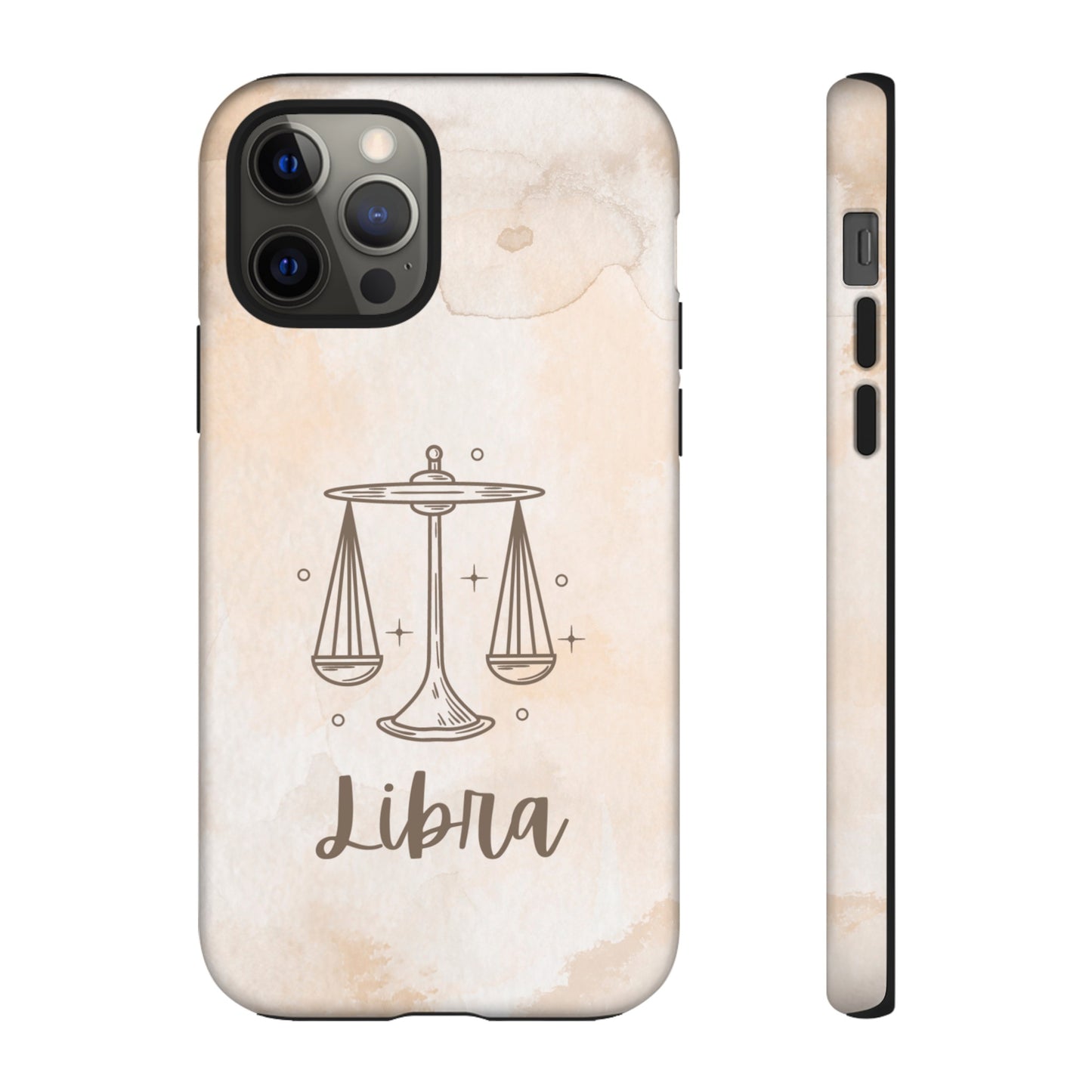 Libra Wallpaper Phone Case | iPhone 15 Plus/ Pro, 14, 13, 12| Google Pixel 7, Pro, 5| Samsung Galaxy S23 All Major Phone Models