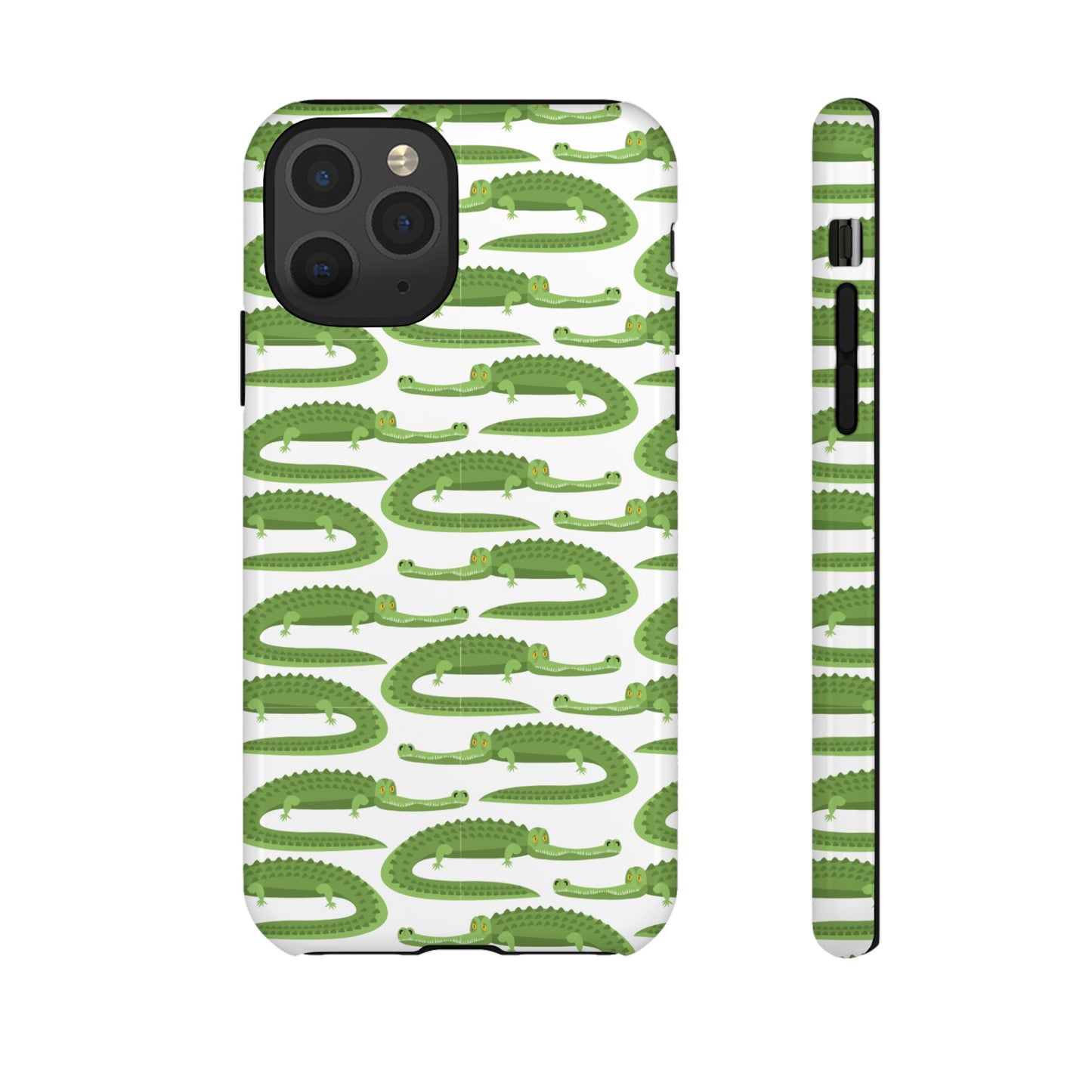 Crocodile Wallpaper Phone Case | iPhone 15 Plus/ Pro, 14, 13, 12| Google Pixel 7, Pro, 5| Samsung Galaxy S23 All Major Phone Models