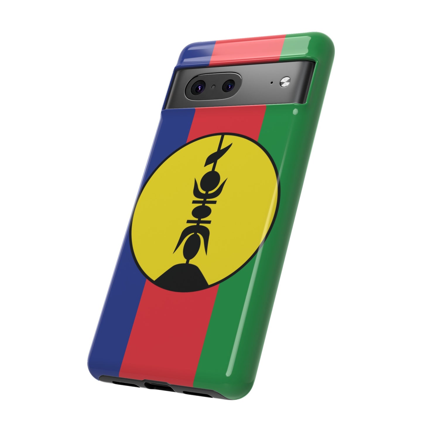 New Caledonia Flag Phone Case | iPhone 15 Plus/ Pro, 14, 13, 12| Google Pixel 7, Pro, 5| Samsung Galaxy S23 All Major Phone Models