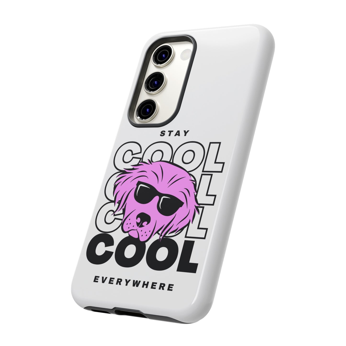 Stay Cool Phone Case | iPhone 15 Plus/ Pro, 14, 13, 12| Google Pixel 7, Pro, 5| Samsung Galaxy S23 All Major Phone Models