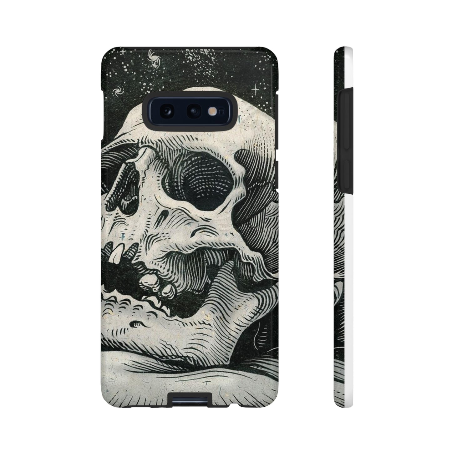 Skull Wallpaper Phone Case | iPhone 15 Plus/ Pro, 14, 13, 12| Google Pixel 7, Pro, 5| Samsung Galaxy S23 All Major Phone Models