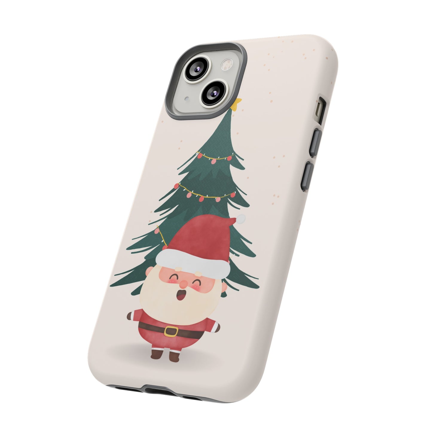 Santa Phone Case | iPhone 15 Plus/ Pro, 14, 13, 12| Google Pixel 7, Pro, 5| Samsung Galaxy S23 All Major Phone Models