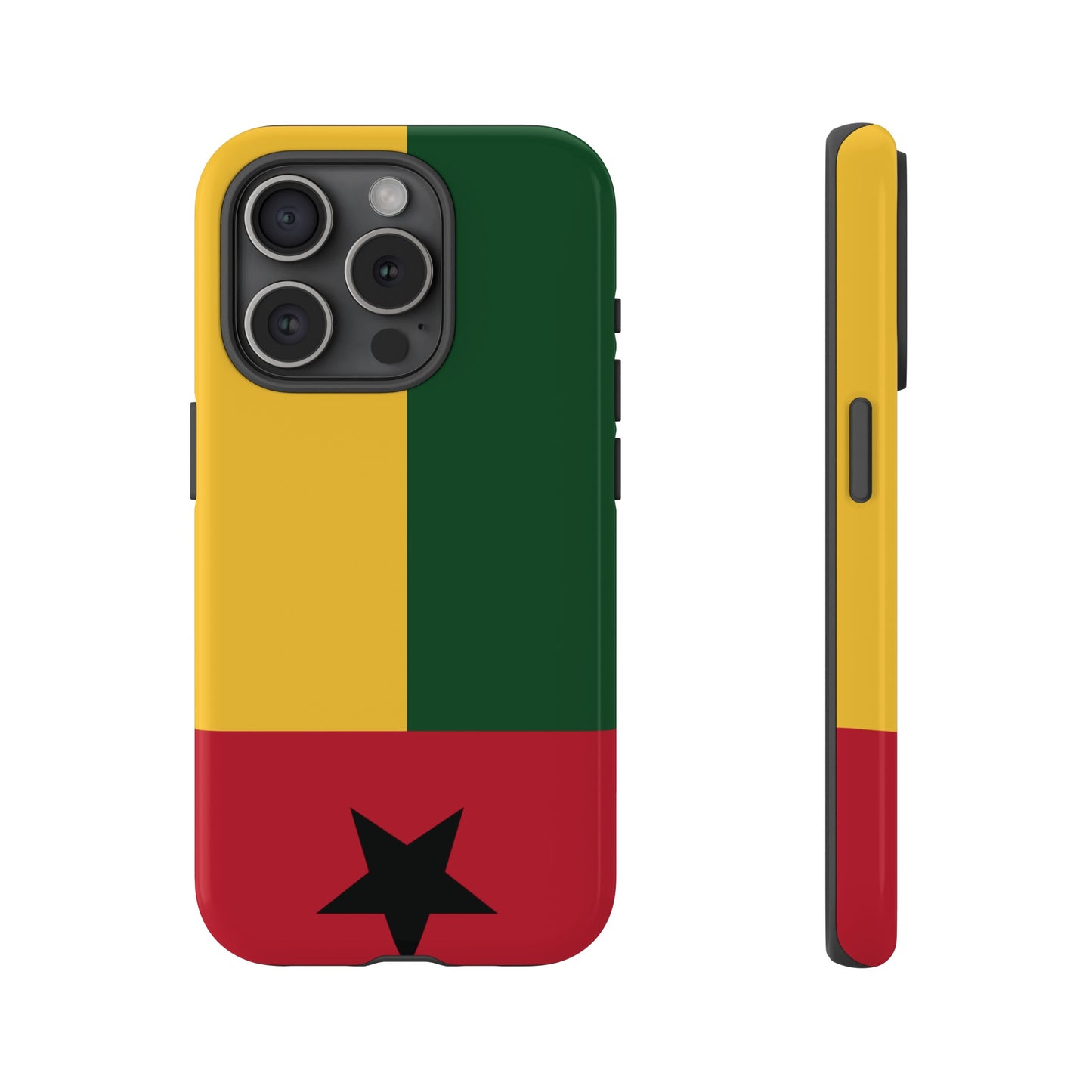 Guinea-Bissau Flag Phone Case | iPhone 15 Plus/ Pro, 14, 13, 12| Google Pixel 7, Pro, 5| Samsung Galaxy S23 All Major Phone Models