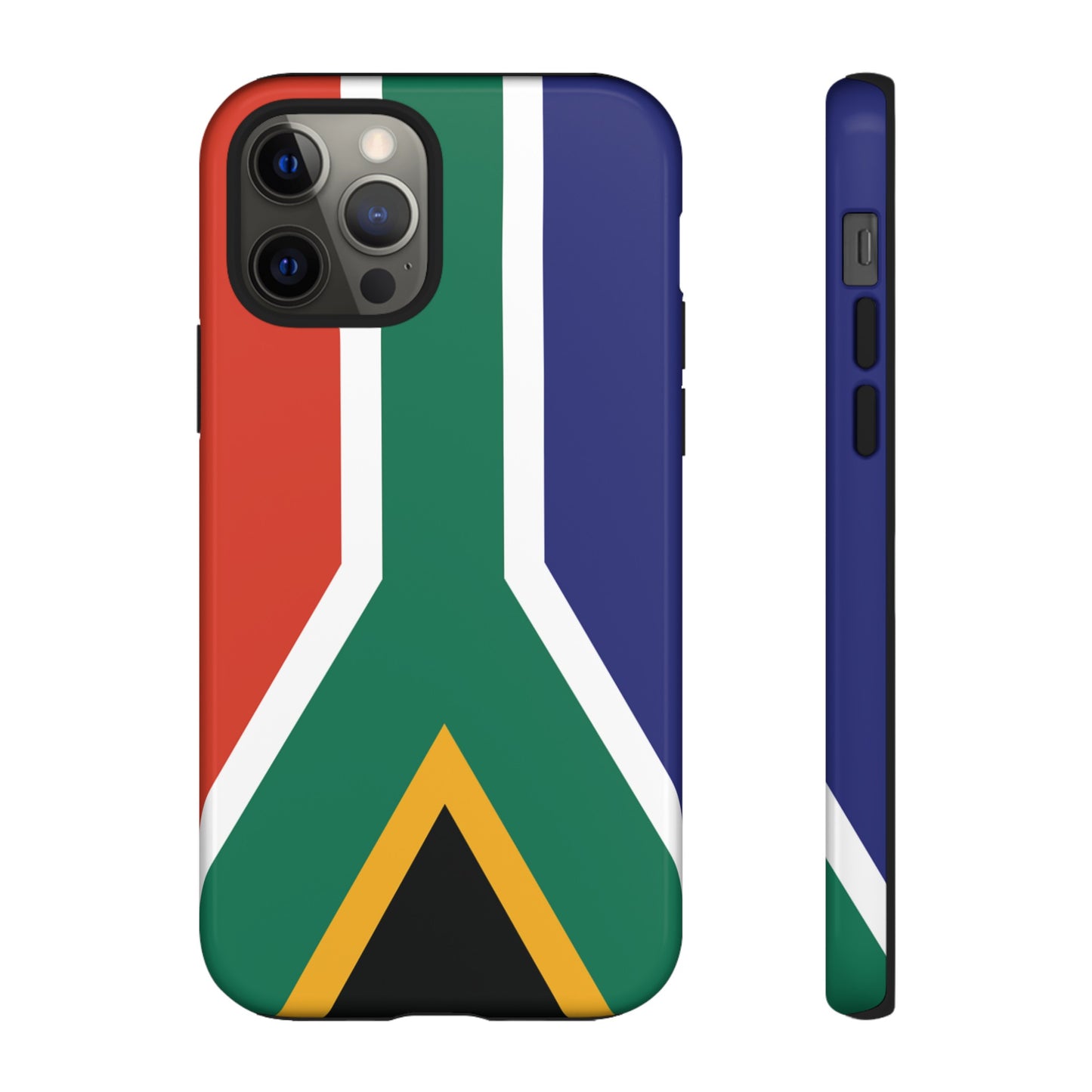 South Africa Flag Phone Case | iPhone 15 Plus/ Pro, 14, 13, 12| Google Pixel 7, Pro, 5| Samsung Galaxy S23 All Major Phone Models