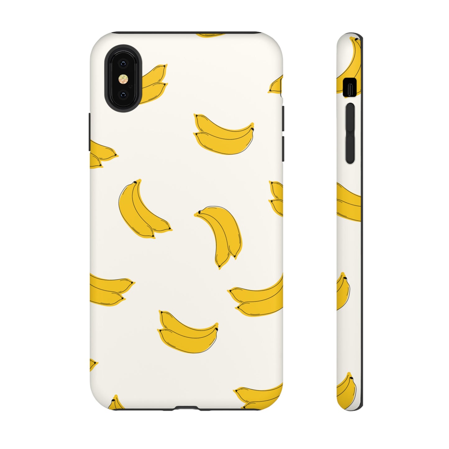 Banana Wallpaper Phone Case | iPhone 15 Plus/ Pro, 14, 13, 12| Google Pixel 7, Pro, 5| Samsung Galaxy S23 All Major Phone Models