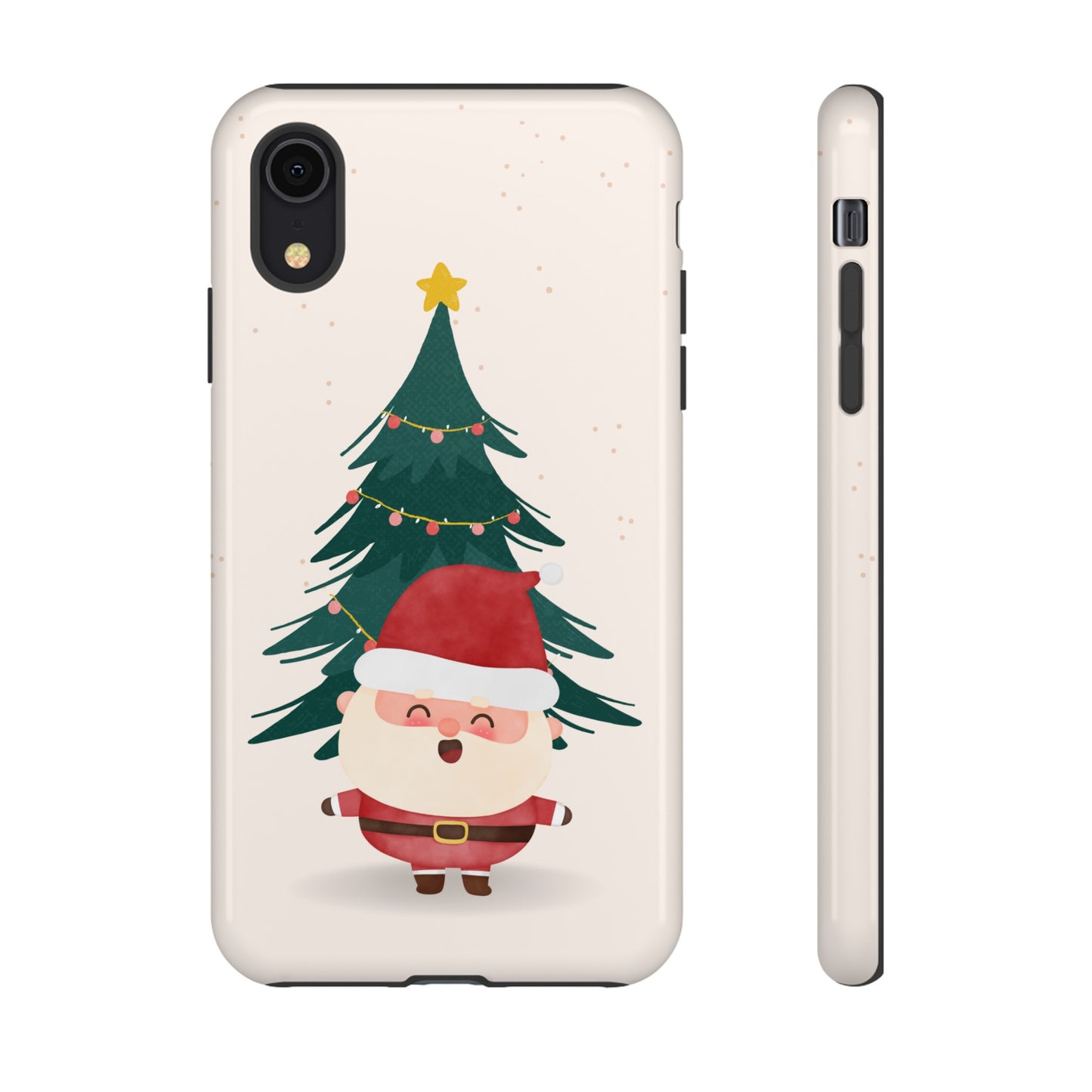 Santa Phone Case | iPhone 15 Plus/ Pro, 14, 13, 12| Google Pixel 7, Pro, 5| Samsung Galaxy S23 All Major Phone Models