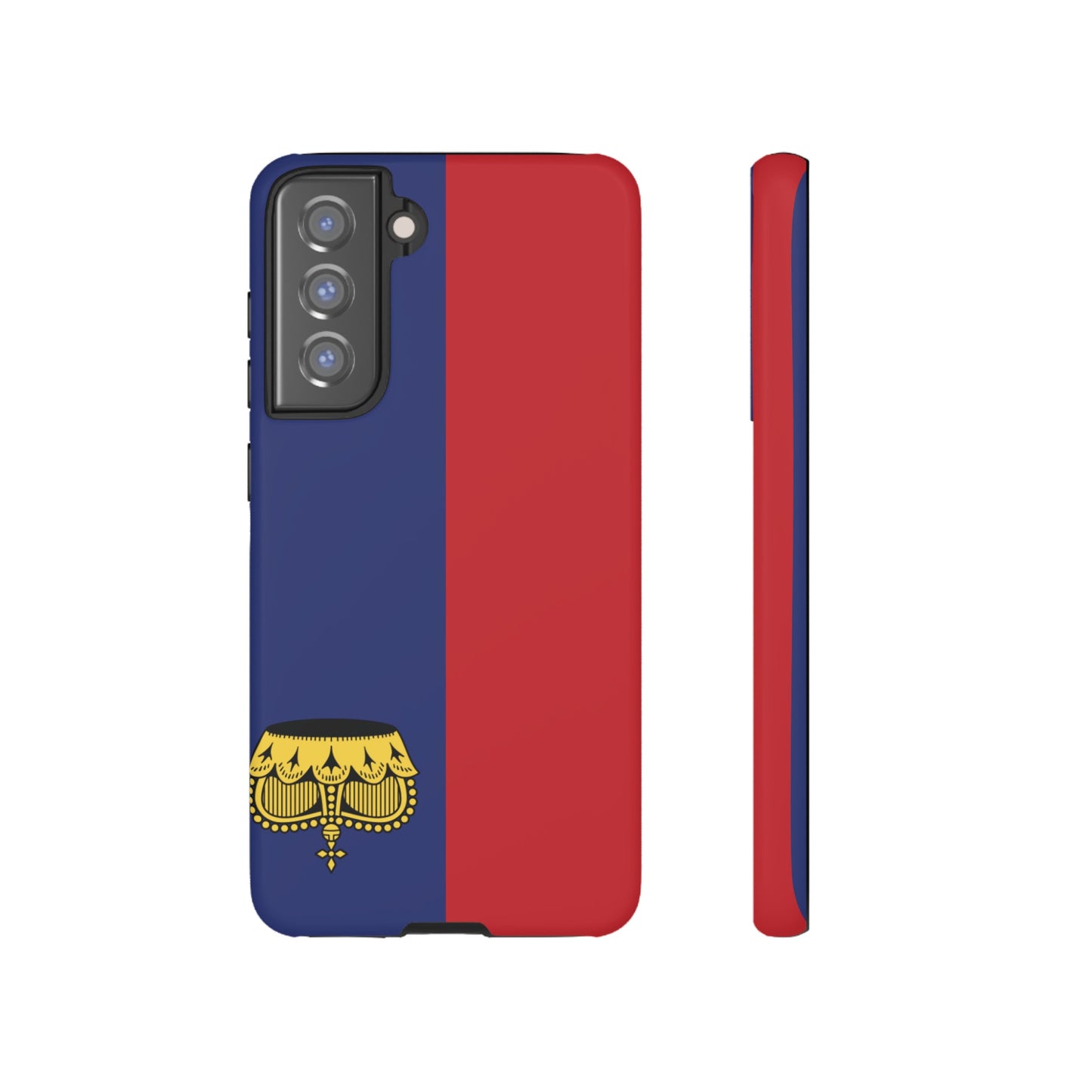 Liechtenstein Flag Phone Case | iPhone 15 Plus/ Pro, 14, 13, 12| Google Pixel 7, Pro, 5| Samsung Galaxy S23 All Major Phone Models