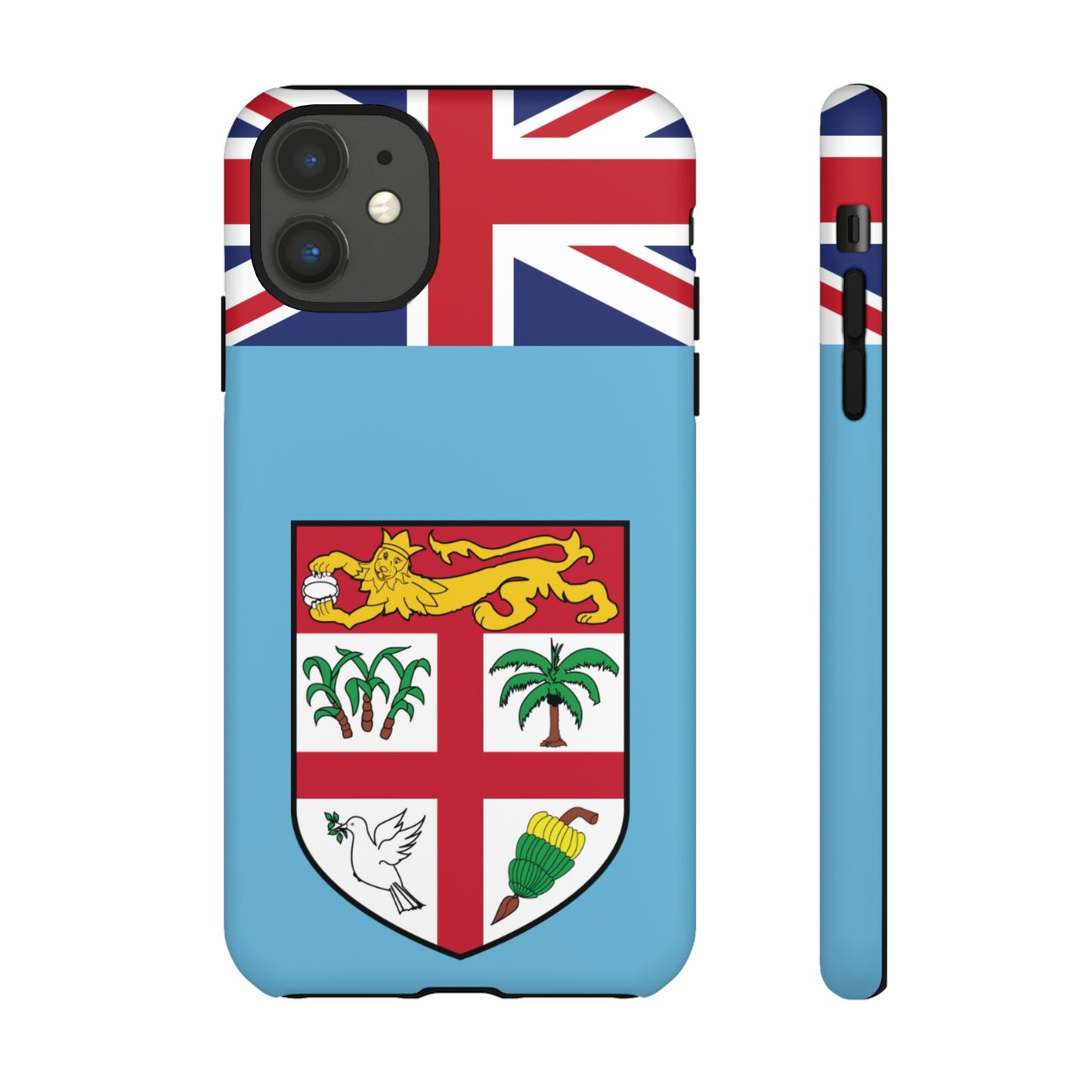 Fiji Flag Phone Case | iPhone 15 Plus/ Pro, 14, 13, 12| Google Pixel 7, Pro, 5| Samsung Galaxy S23 All Major Phone Models