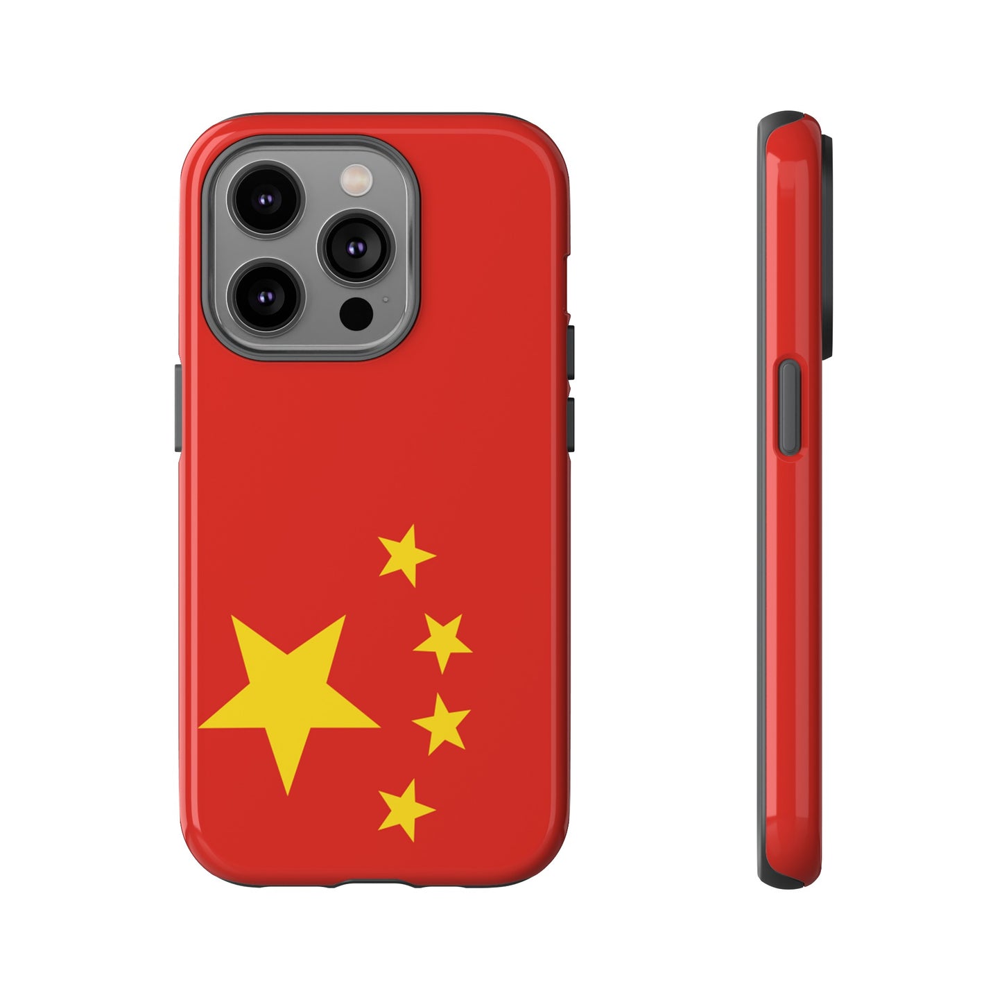 China Flag Phone Case | iPhone 15 Plus/ Pro, 14, 13, 12| Google Pixel 7, Pro, 5| Samsung Galaxy S23 All Major Phone Models