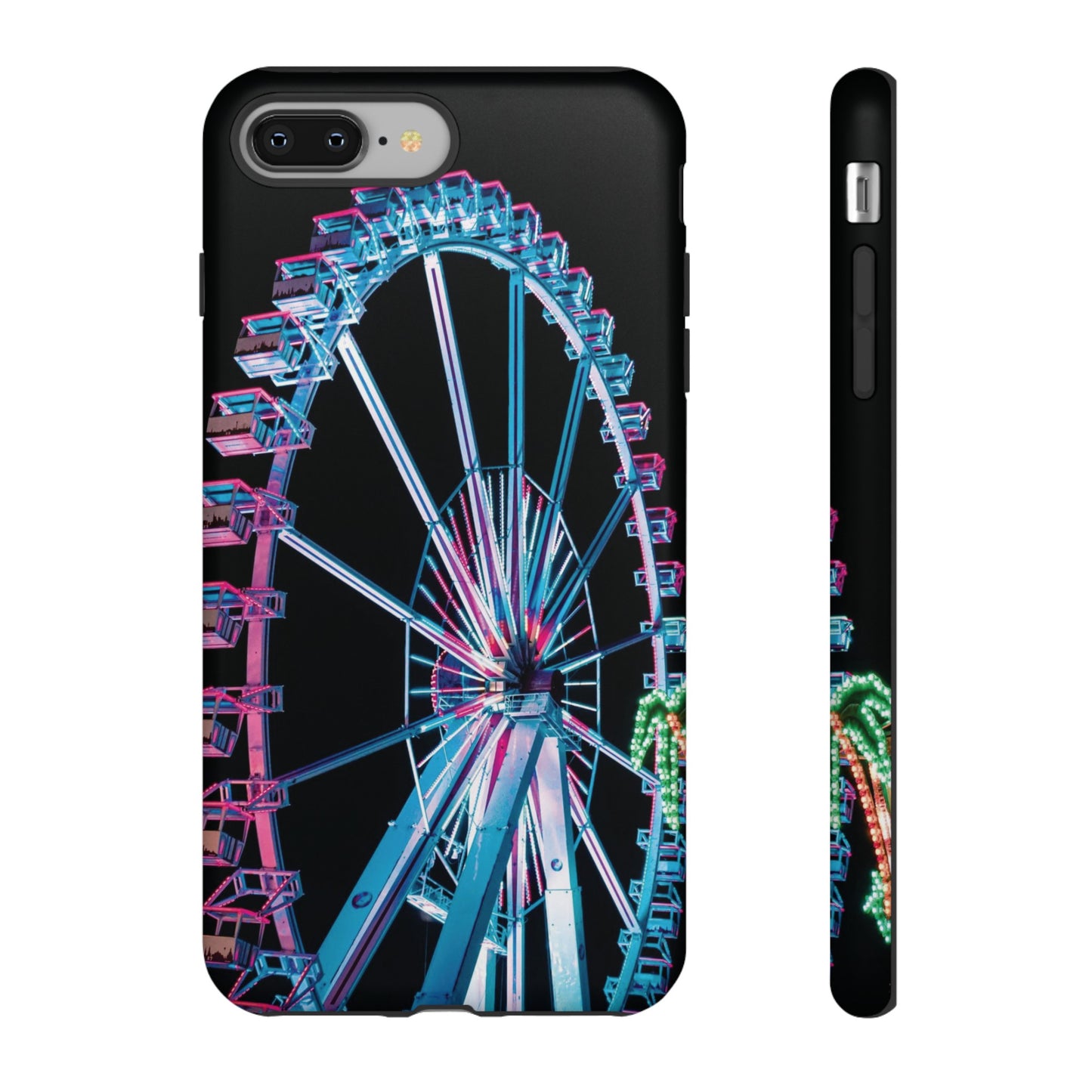 Ferris Wheel Wallpaper Phone Case | iPhone 15 Plus/ Pro, 14, 13, 12| Google Pixel 7, Pro, 5| Samsung Galaxy S23 All Major Phone Models