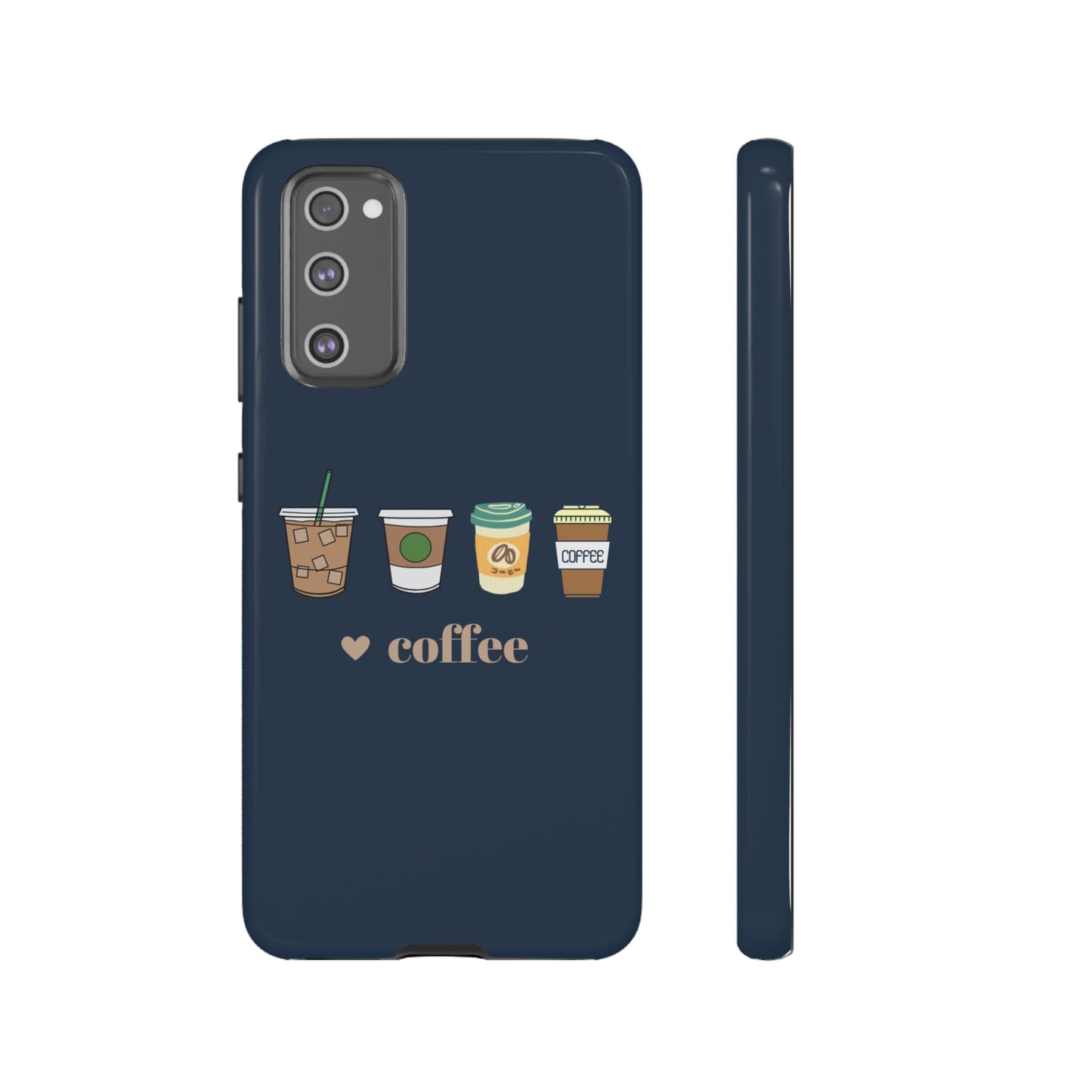 Coffee Wallpaper Phone Case | iPhone 15 Plus/ Pro, 14, 13, 12| Google Pixel 7, Pro, 5| Samsung Galaxy S23 All Major Phone Models