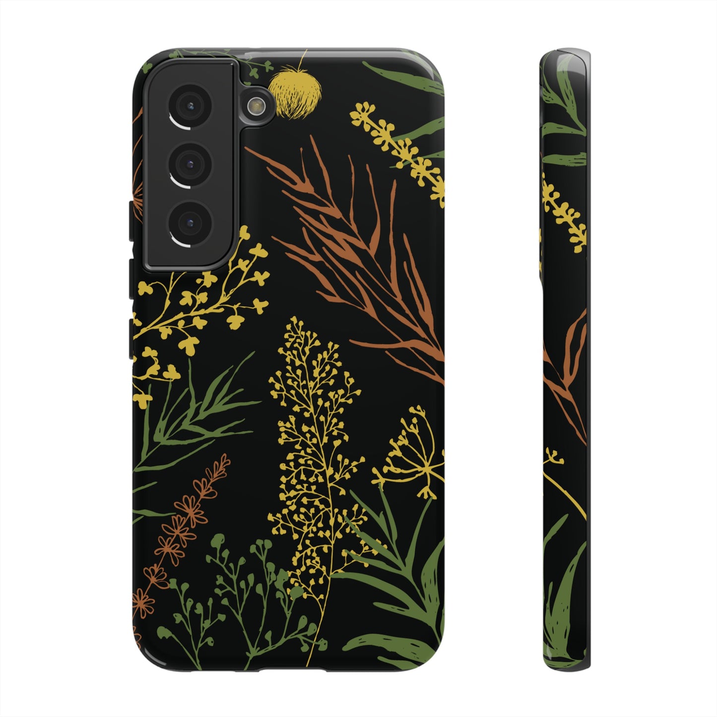 Minimalist Plant Wallpaper Phone Case | iPhone 15 Plus/ Pro, 14, 13, 12| Google Pixel 7, Pro, 5| Samsung Galaxy S23 All Major Phone Models