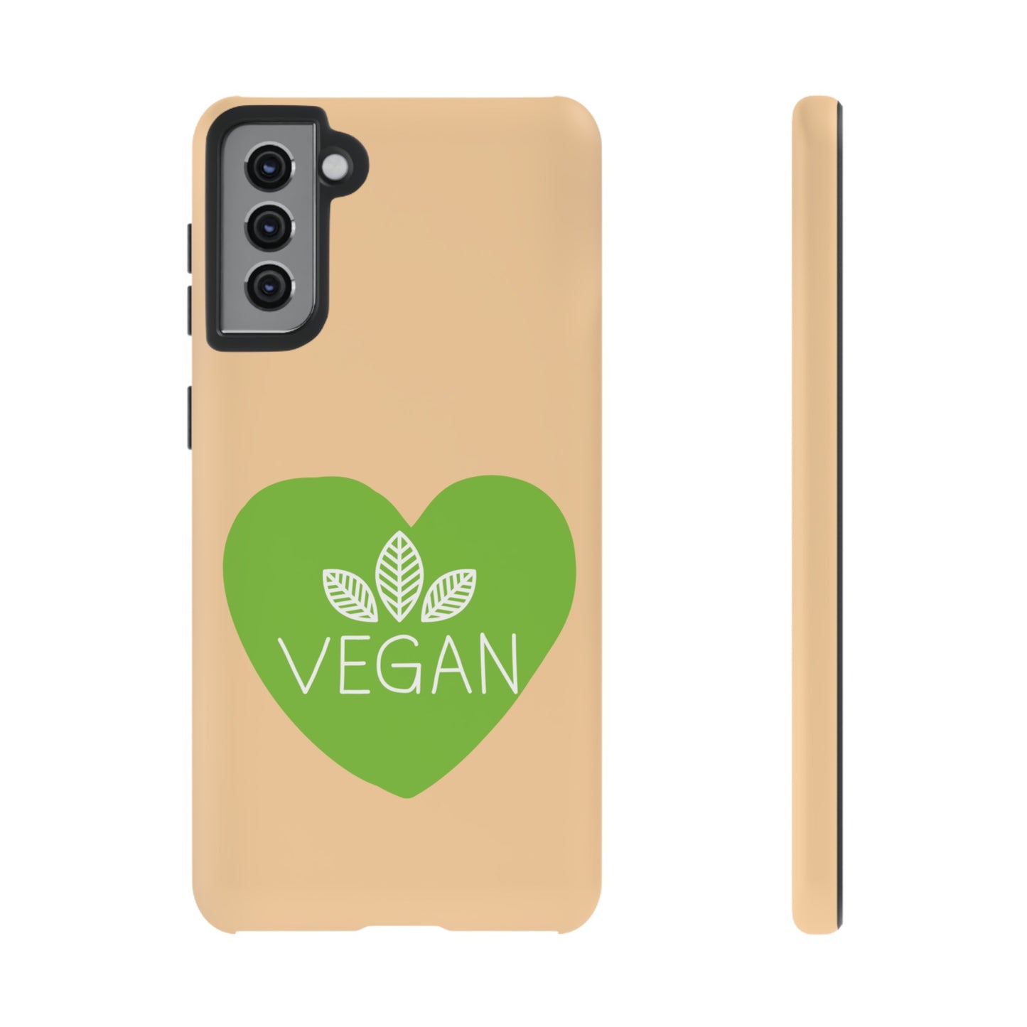 Vegan Wallpaper Phone Case | iPhone 15 Plus/ Pro, 14, 13, 12| Google Pixel 7, Pro, 5| Samsung Galaxy S23 All Major Phone Models