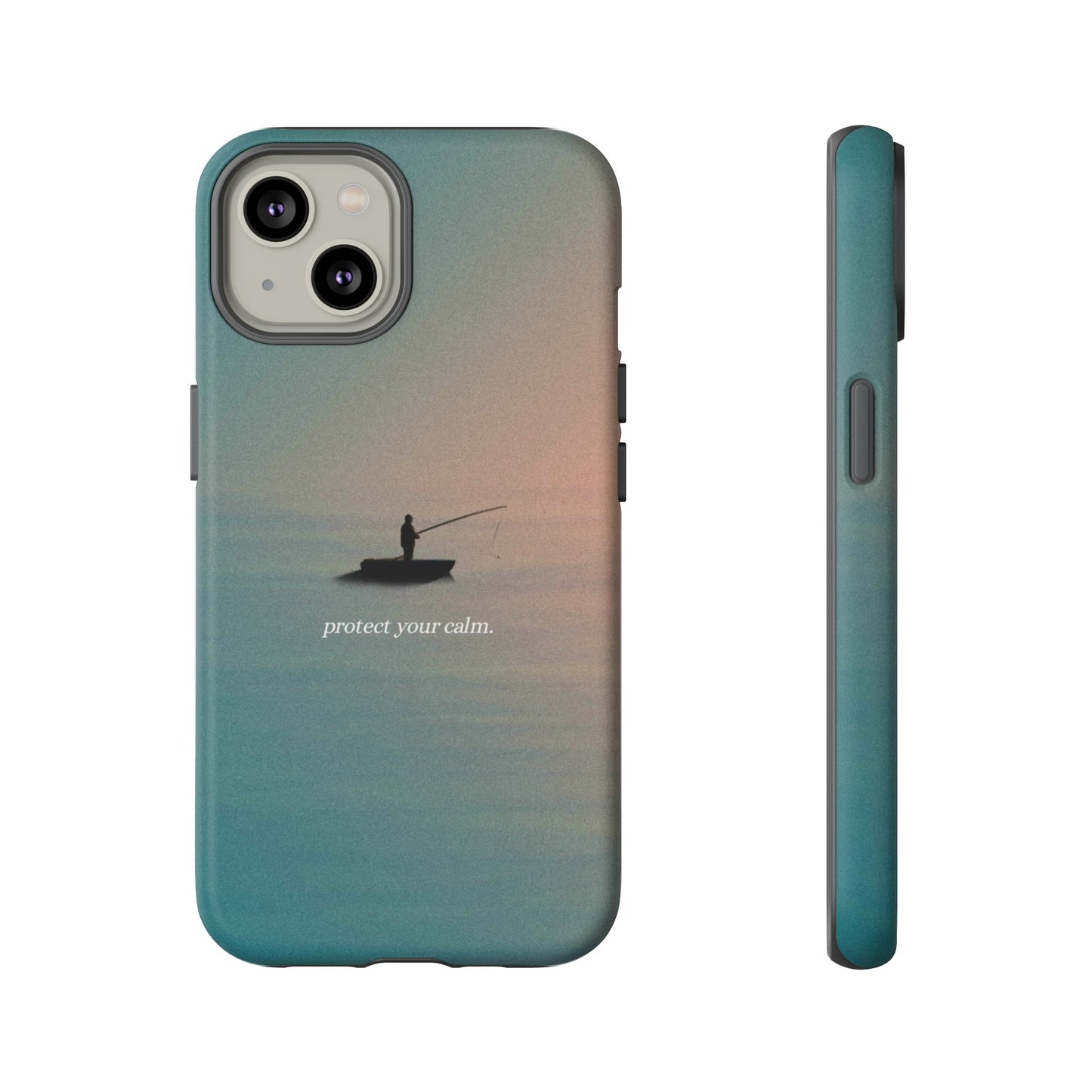 Protect Your Calm Phone Case | iPhone 15 Plus/ Pro, 14, 13, 12| Google Pixel 7, Pro, 5| Samsung Galaxy S23 All Major Phone Models