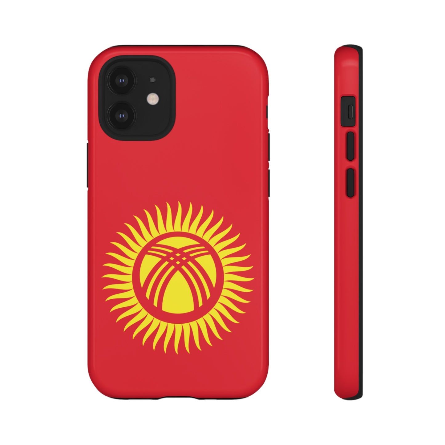 Kyrgyzstan Flag Phone Case | iPhone 15 Plus/ Pro, 14, 13, 12| Google Pixel 7, Pro, 5| Samsung Galaxy S23 All Major Phone Models