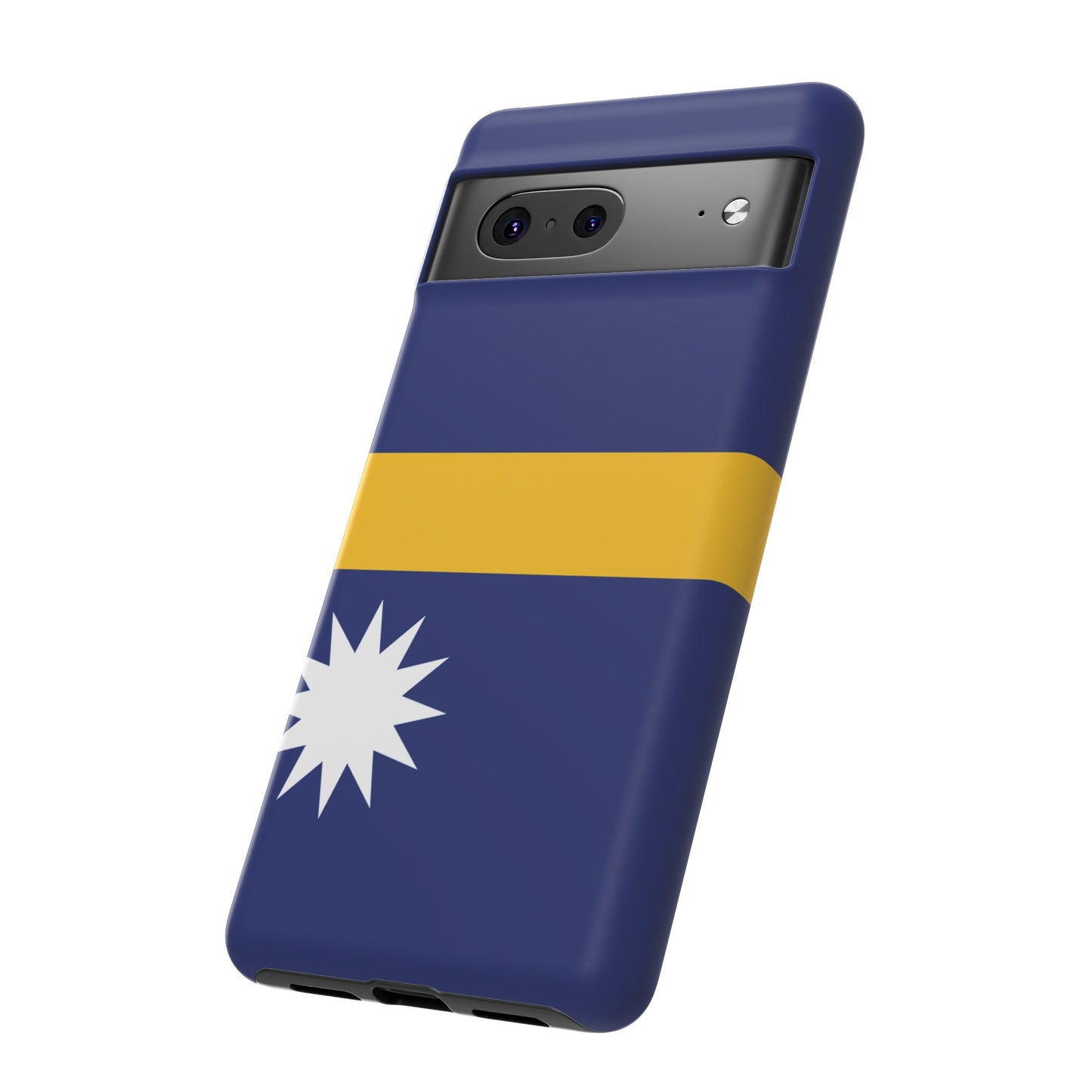 Nauru Flag Phone Case | iPhone 15 Plus/ Pro, 14, 13, 12| Google Pixel 7, Pro, 5| Samsung Galaxy S23 All Major Phone Models