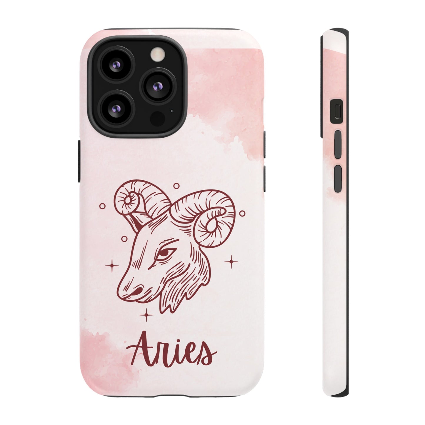 Aries Wallpaper Phone Case | iPhone 15 Plus/ Pro, 14, 13, 12| Google Pixel 7, Pro, 5| Samsung Galaxy S23 All Major Phone Models