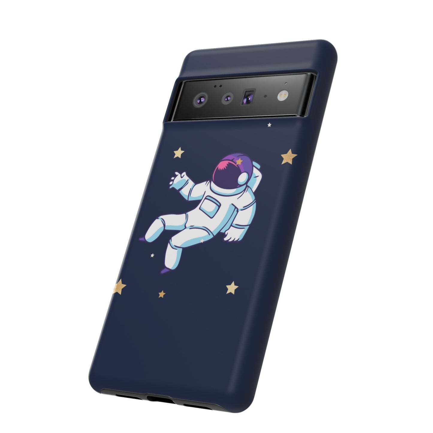 Astronaut In Space Phone Case| iPhone 15 Plus/ Pro, 14, 13, 12| Google Pixel 7, Pro, 5| Samsung Galaxy S23 All Major Phone Models