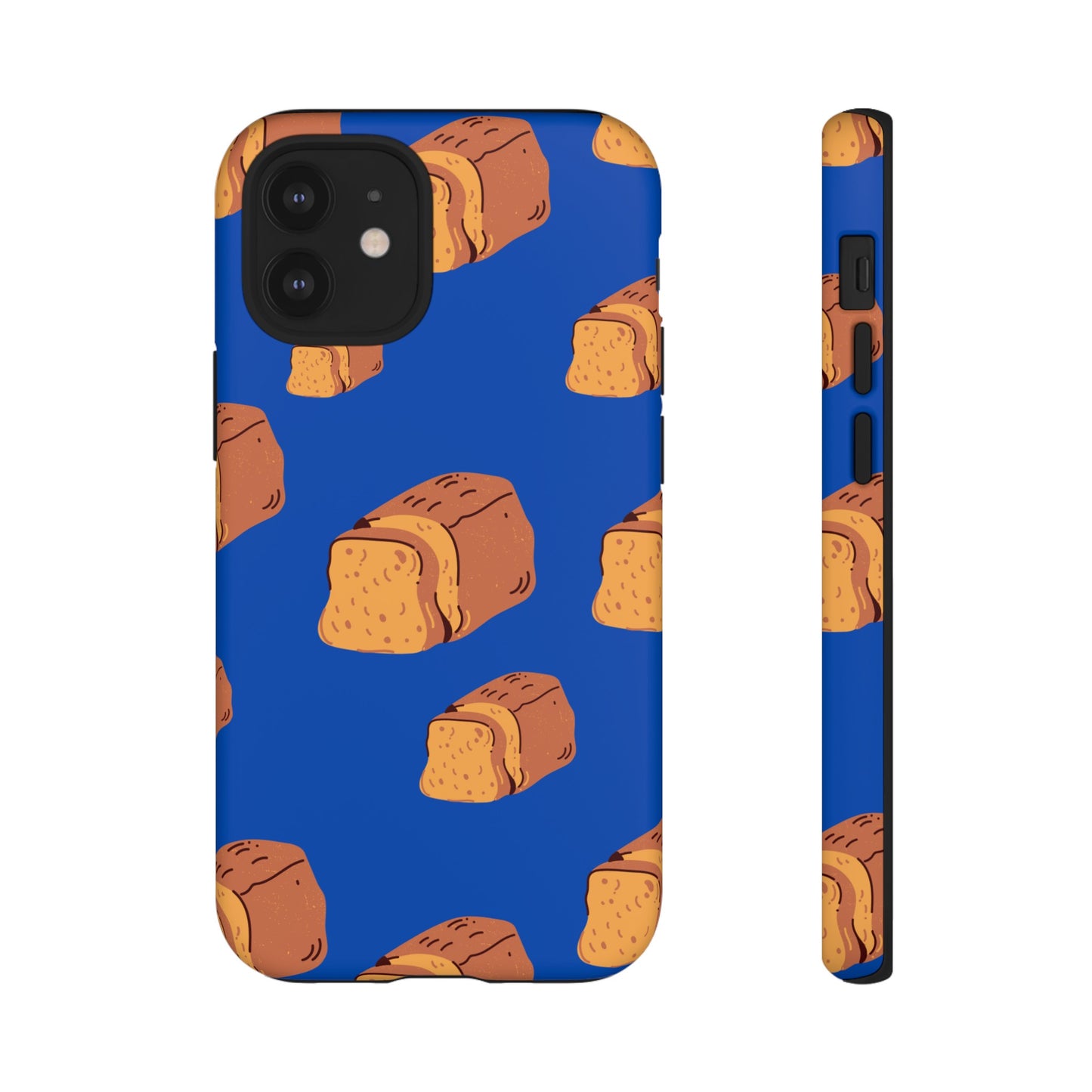 Bread Wallpaper Phone Case | iPhone 15 Plus/ Pro, 14, 13, 12| Google Pixel 7, Pro, 5| Samsung Galaxy S23 All Major Phone Models