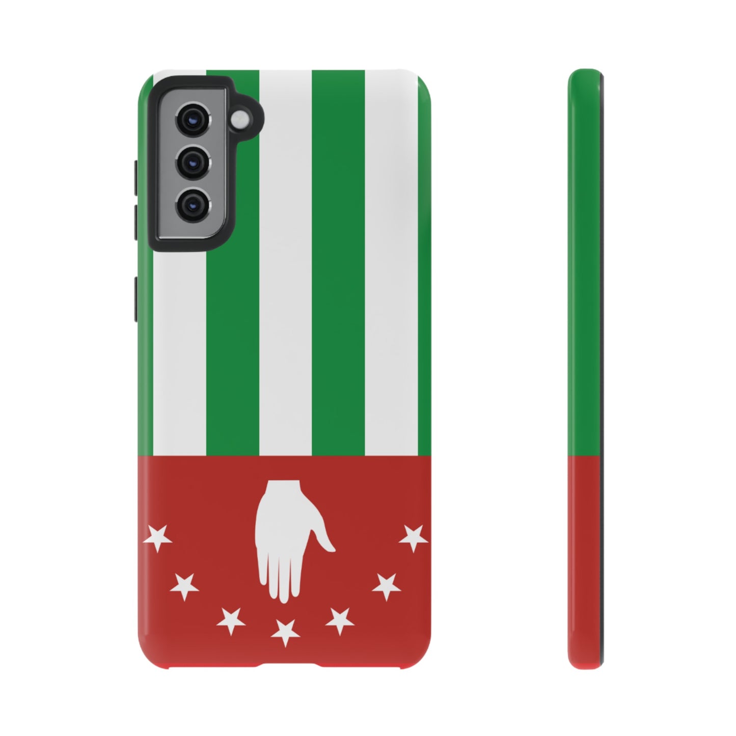 Abkhazia (Georgia) Flag Phone Case | iPhone 15 Plus/ Pro, 14, 13, 12| Google Pixel 7, Pro, 5| Samsung Galaxy S23 All Major Phone Models