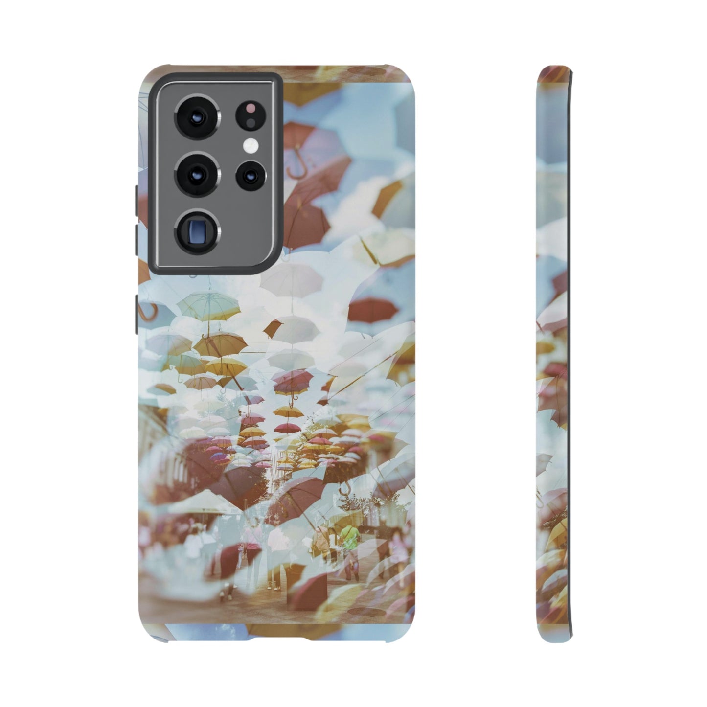 Umbrella Wallpaper Phone Case | iPhone 15 Plus/ Pro, 14, 13, 12| Google Pixel 7, Pro, 5| Samsung Galaxy S23 All Major Phone Models