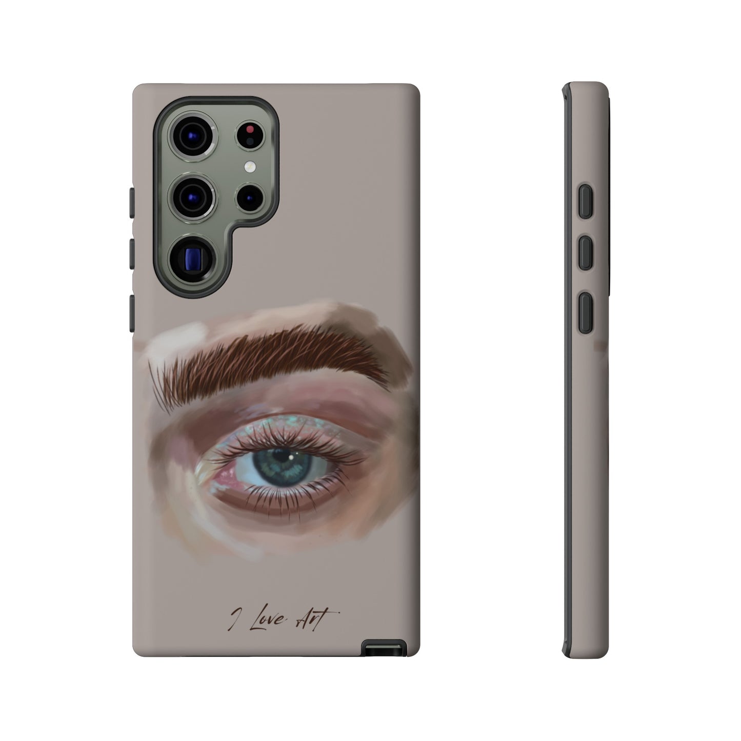 I Love Art Phone Case | iPhone 15 Plus/ Pro, 14, 13, 12| Google Pixel 7, Pro, 5| Samsung Galaxy S23 All Major Phone Models