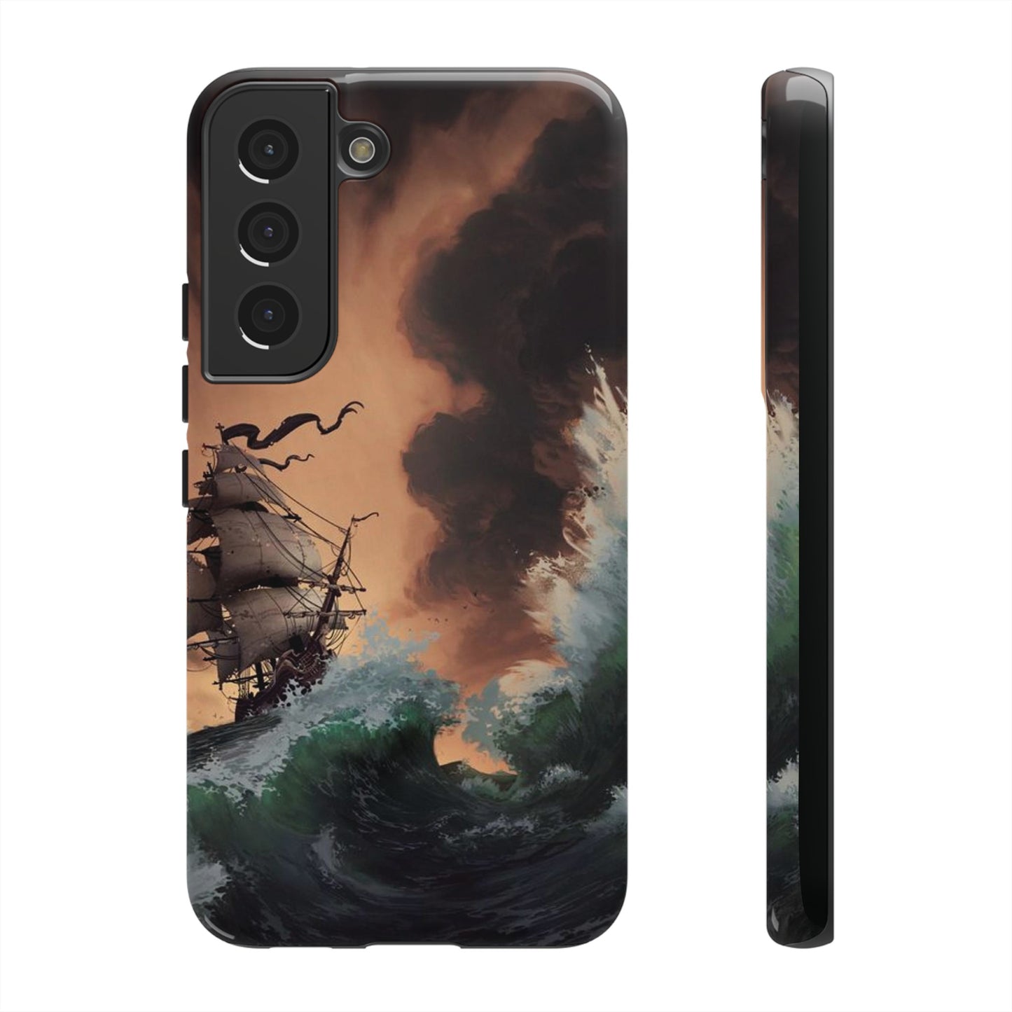 Lost At Sea|Ship Wallpaper Phone Case | iPhone 15 Plus/ Pro, 14, 13, 12| Google Pixel 7, Pro, 5| Samsung Galaxy S23 All Major Phone Models