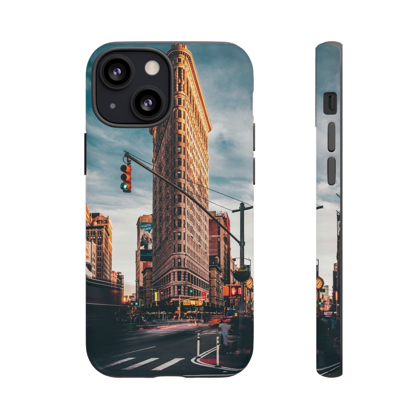 New York Flatiron Wallpaper Phone Case | iPhone 15 Plus/ Pro, 14, 13, 12| Google Pixel 7, Pro, 5| Samsung Galaxy S23 All Major Phone Models