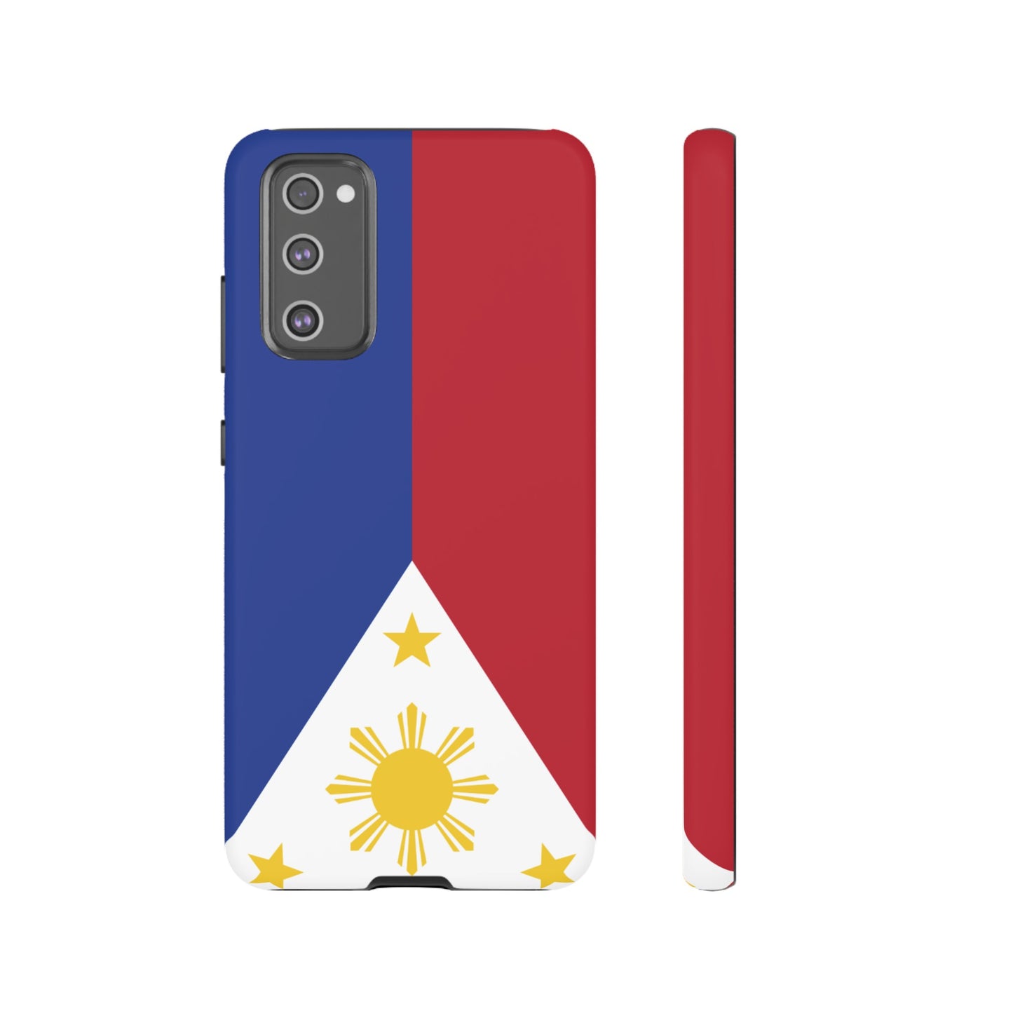 Philippines Flag Phone Case | iPhone 15 Plus/ Pro, 14, 13, 12| Google Pixel 7, Pro, 5| Samsung Galaxy S23 All Major Phone Models