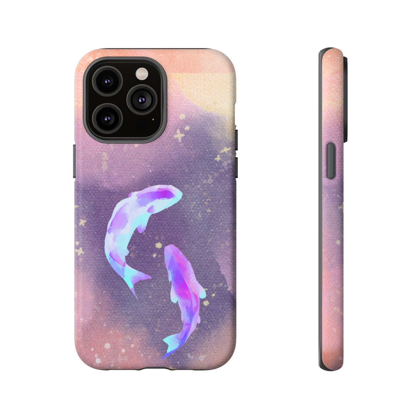 Cosmic Koi Phone Case | iPhone 15 Plus/ Pro, 14, 13, 12| Google Pixel 7, Pro, 5| Samsung Galaxy S23 All Major Phone Models