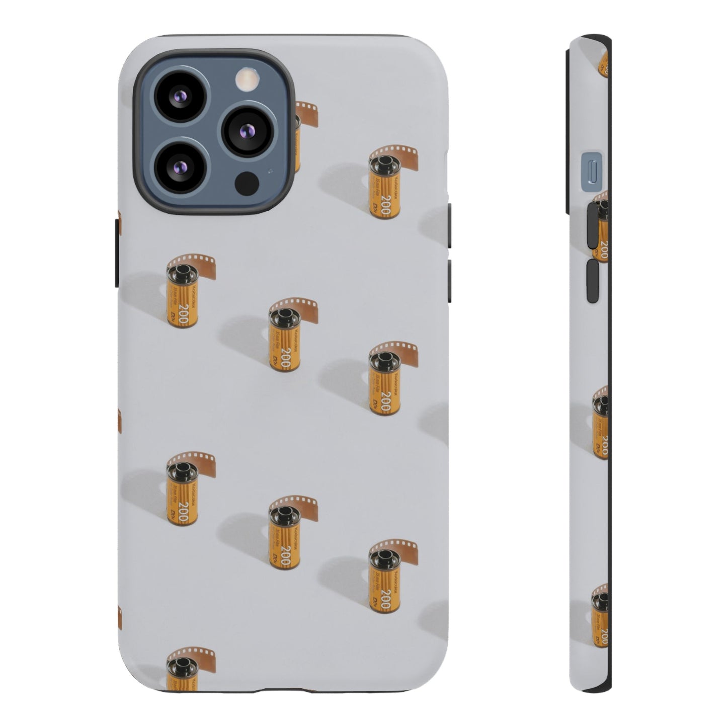 Film Canister Wallpaper Phone Case | iPhone 15 Plus/ Pro, 14, 13, 12| Google Pixel 7, Pro, 5| Samsung Galaxy S23 All Major Phone Models